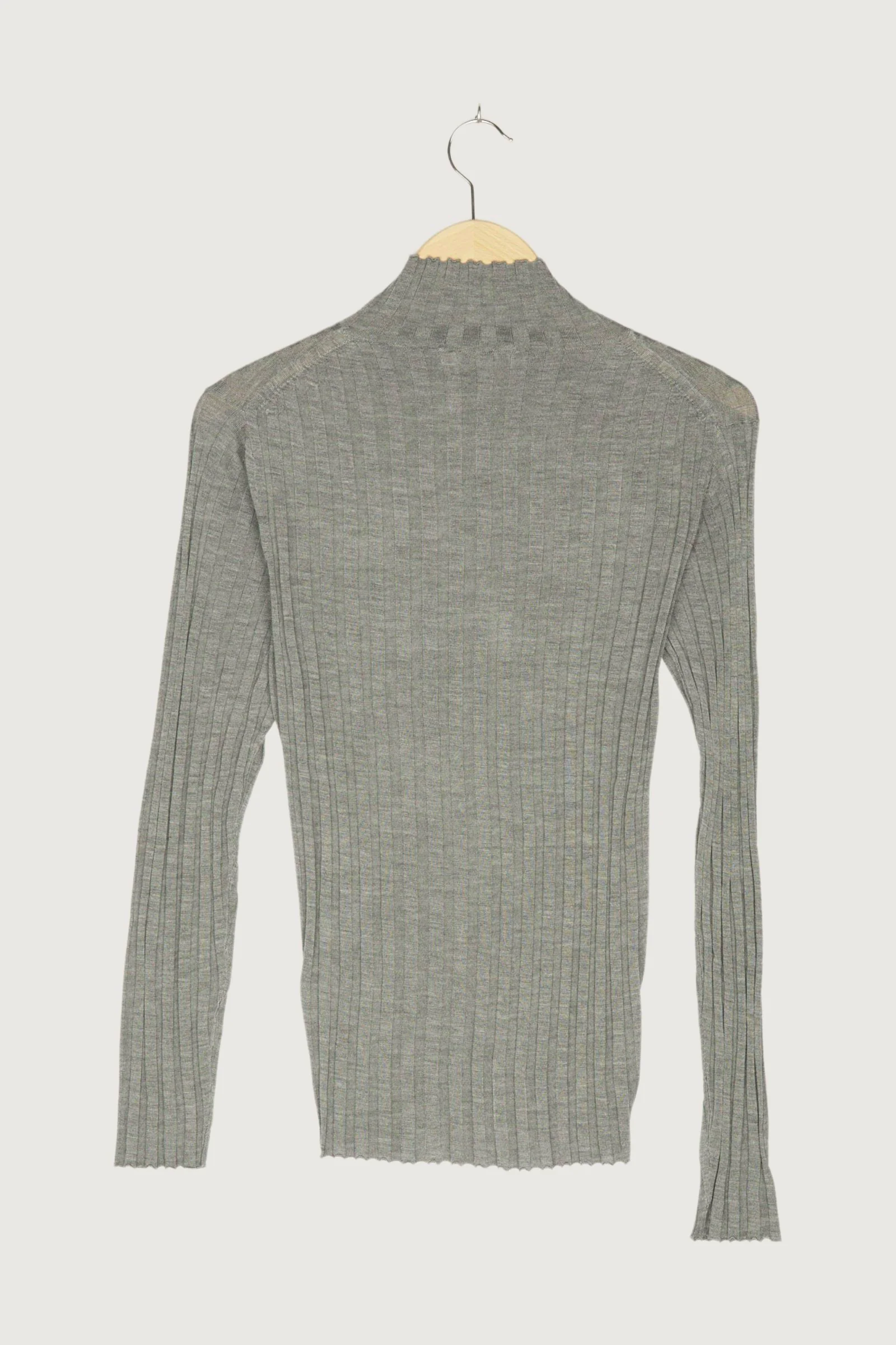 Secondhand Rollkragenpullover BetterRecycling aus reiner Seide - Image 2