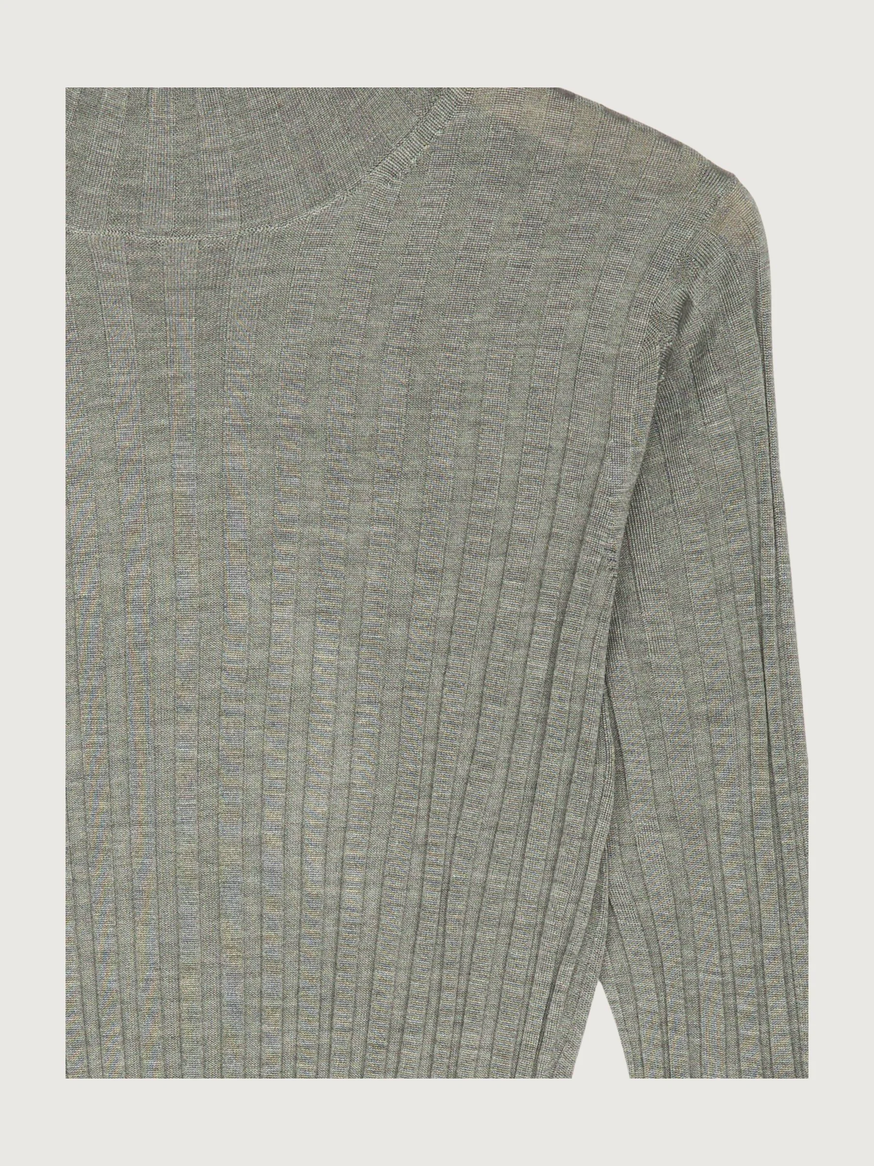 Secondhand Rollkragenpullover BetterRecycling aus reiner Seide - Image 3