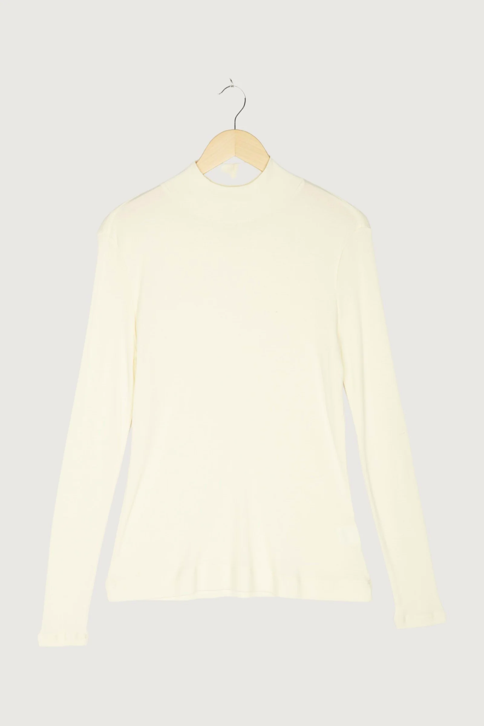 Secondhand Rollkragenshirt aus Bio-Merinowolle mit Seide - Image 4