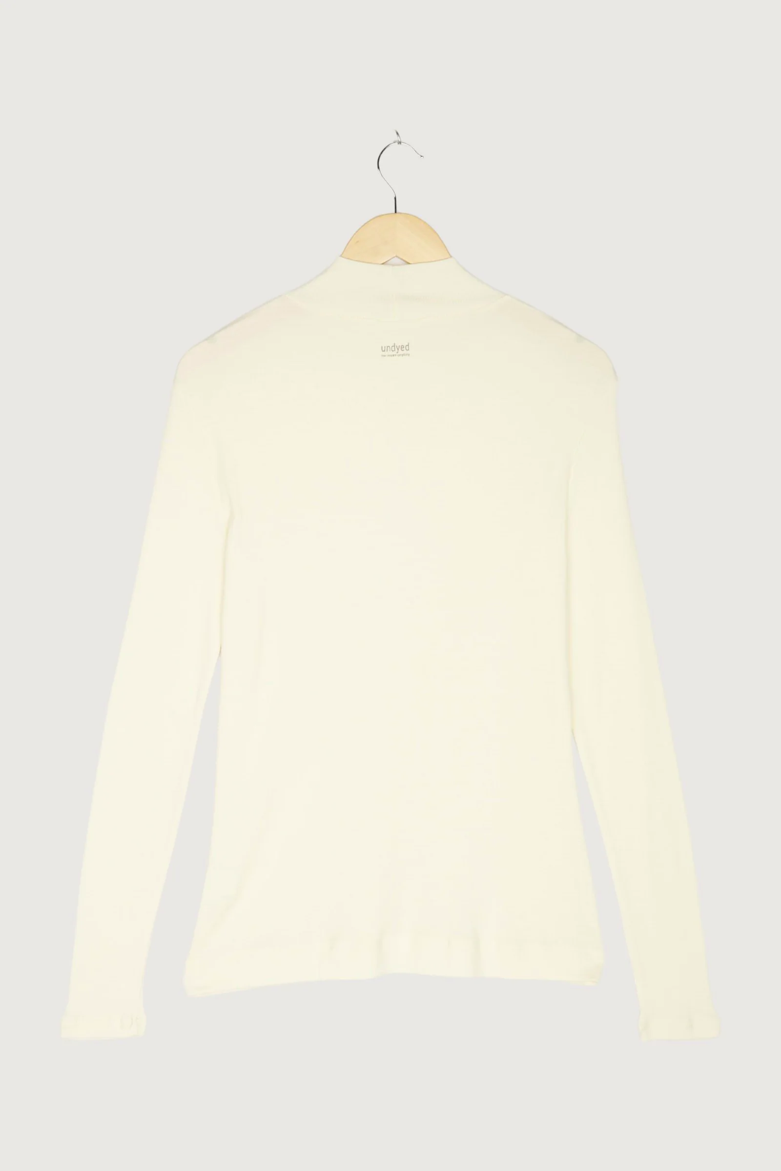 Secondhand Rollkragenshirt aus Bio-Merinowolle mit Seide - Image 5