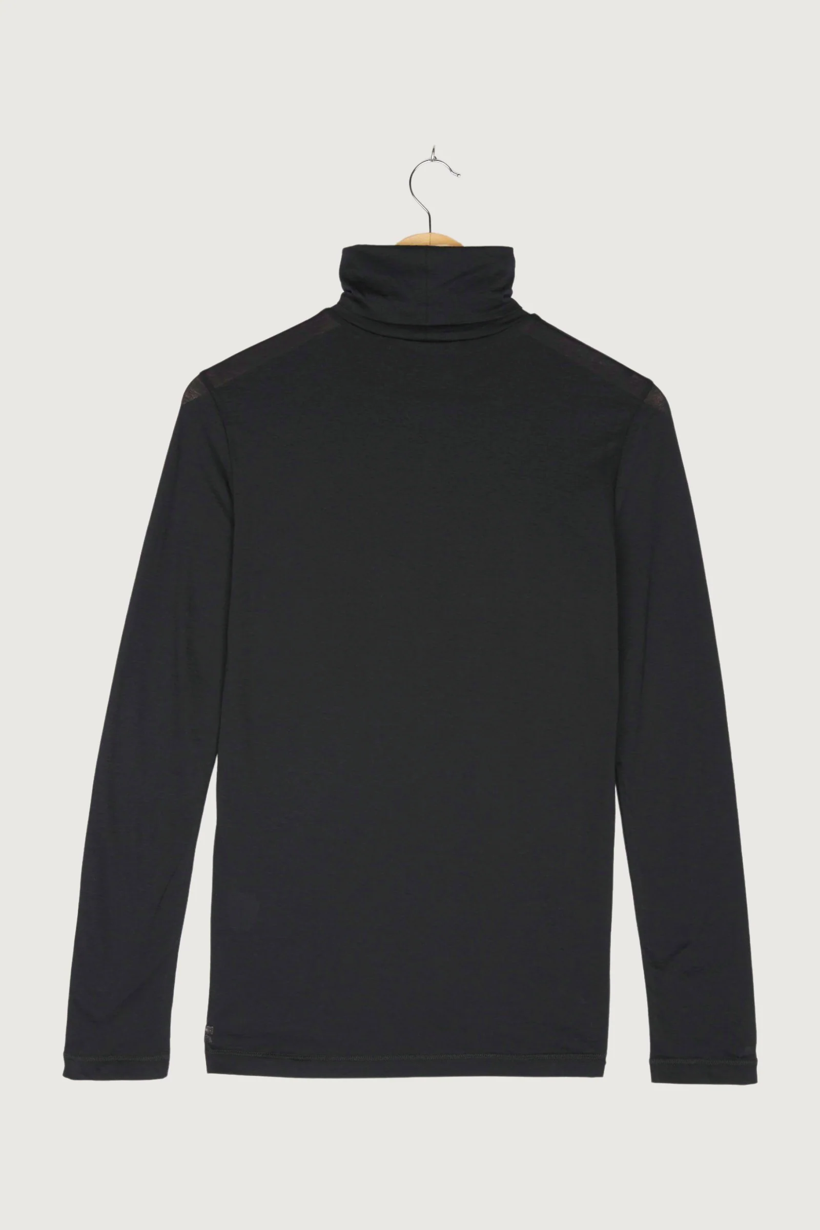 Secondhand Rollkragenshirt aus reiner Bio-Baumwolle - Image 11