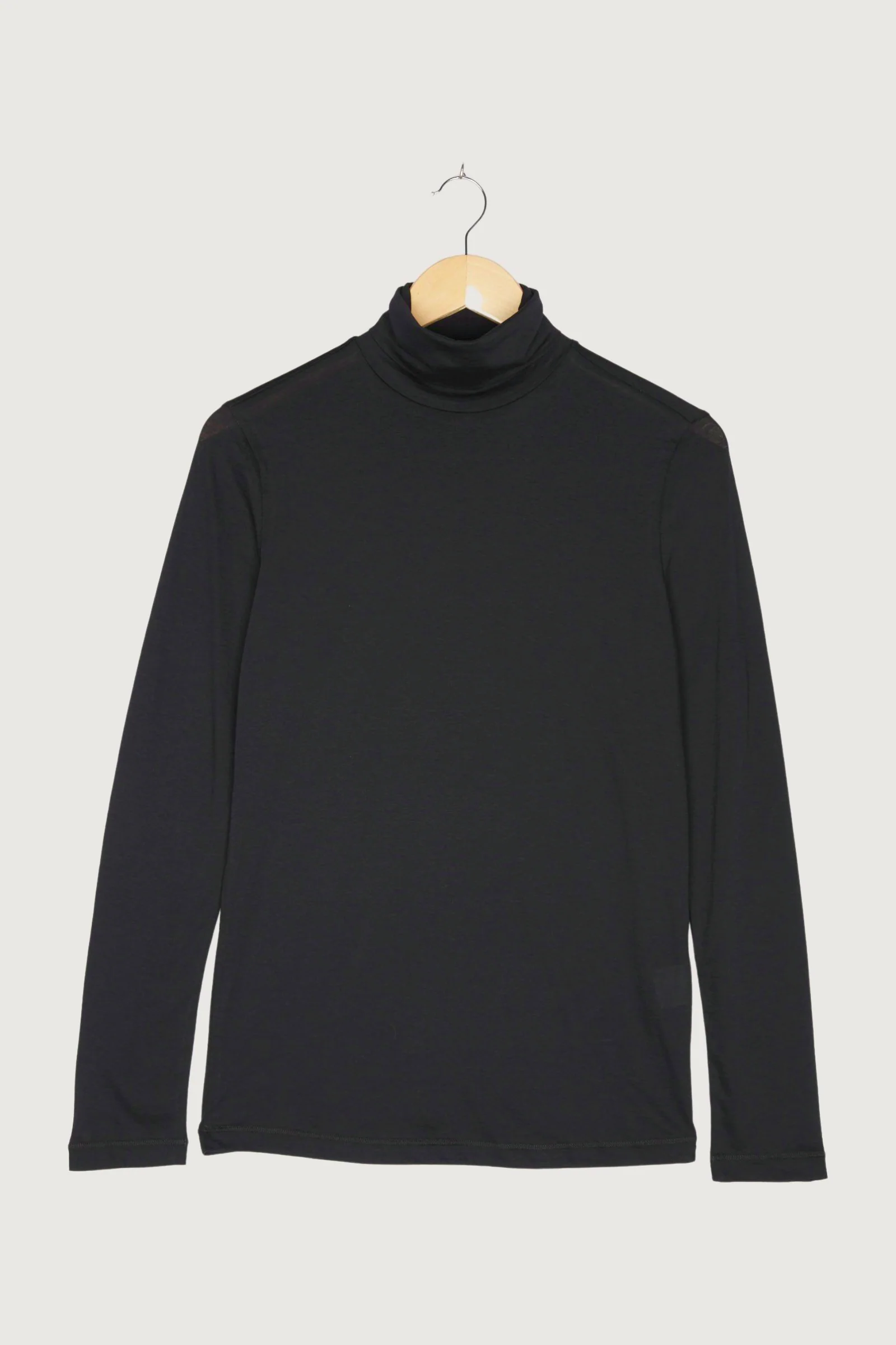 Secondhand Rollkragenshirt aus reiner Bio-Baumwolle - Image 12