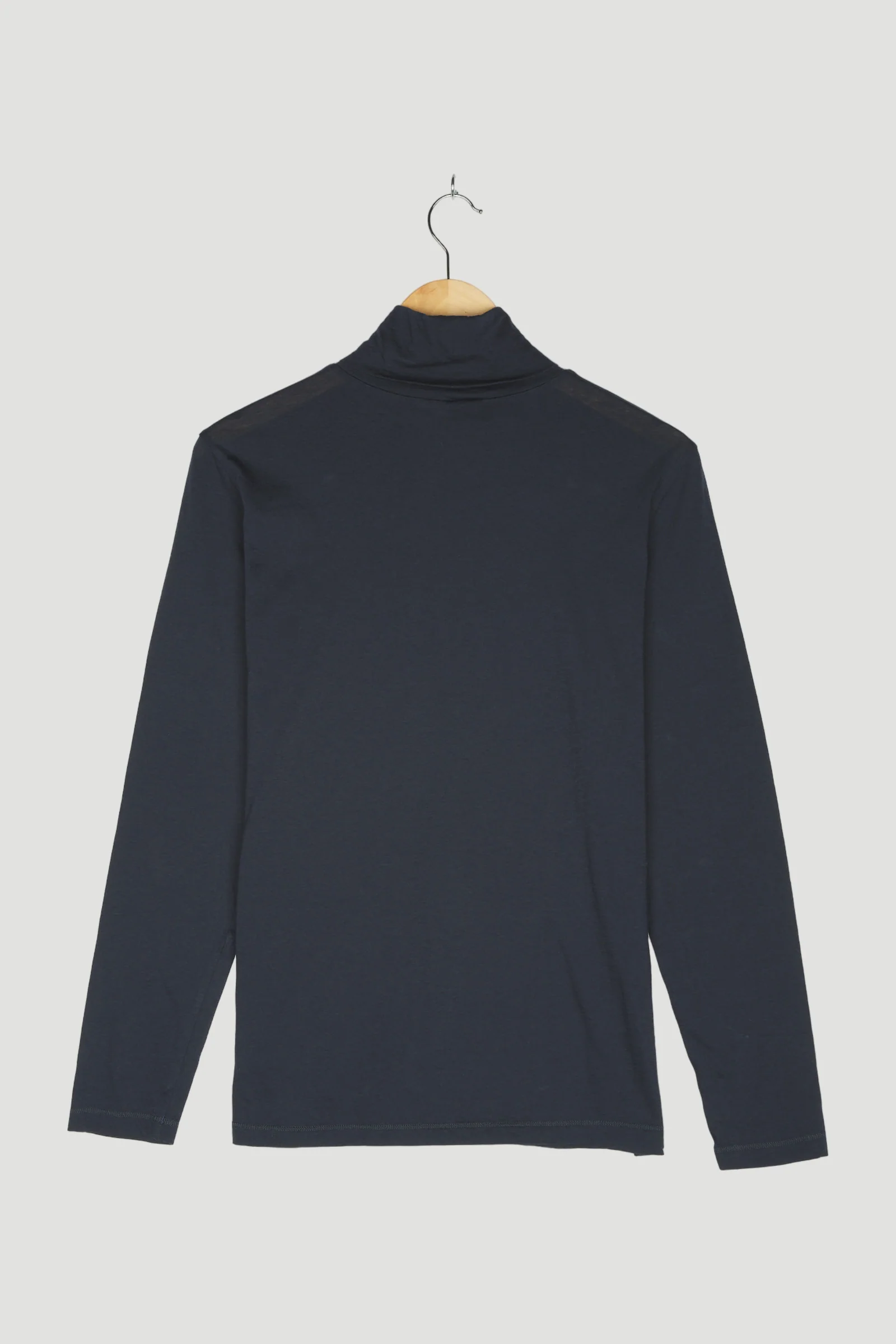 Secondhand Rollkragenshirt aus reiner Bio-Baumwolle - Image 2