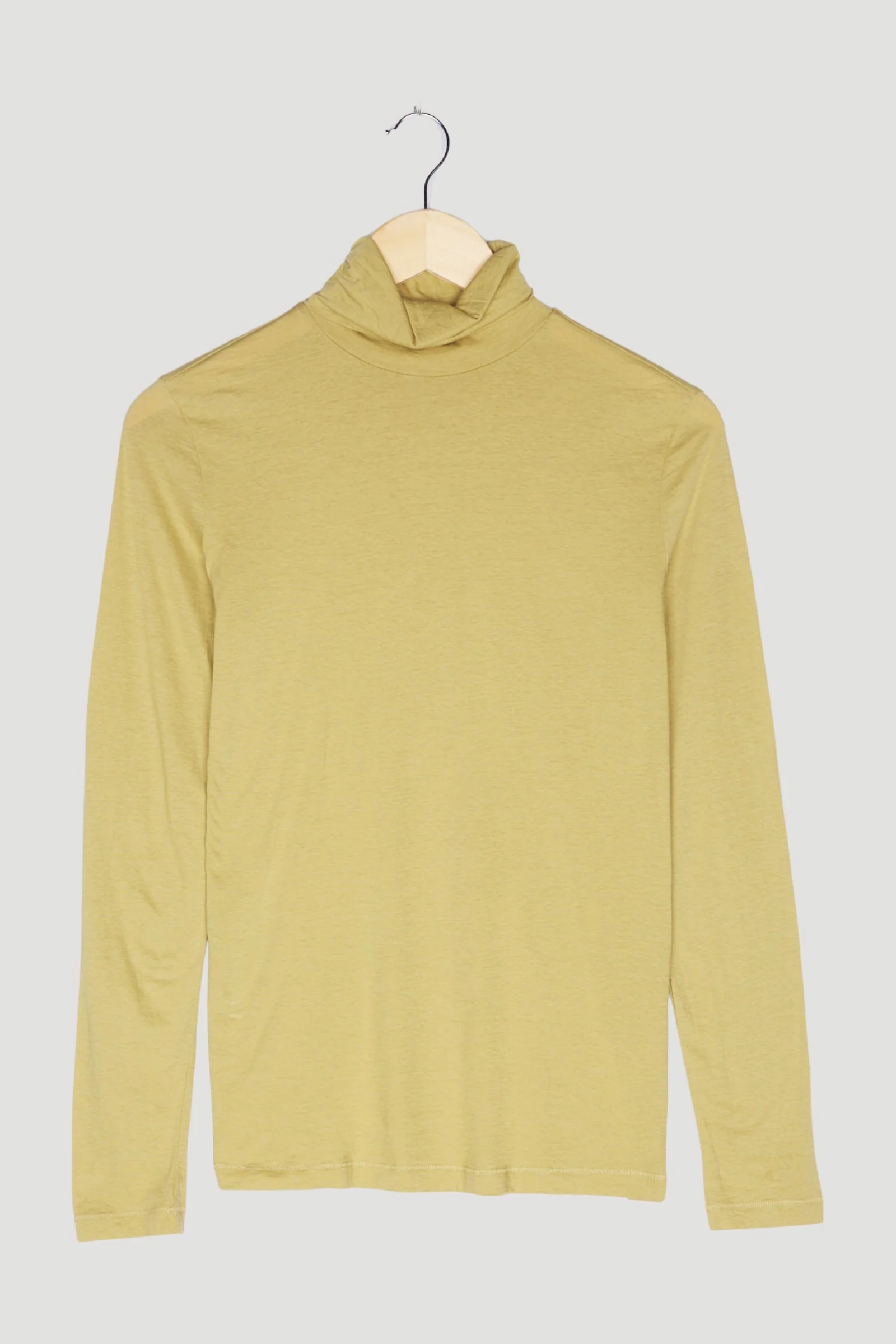 Secondhand Rollkragenshirt aus reiner Bio-Baumwolle - Image 3