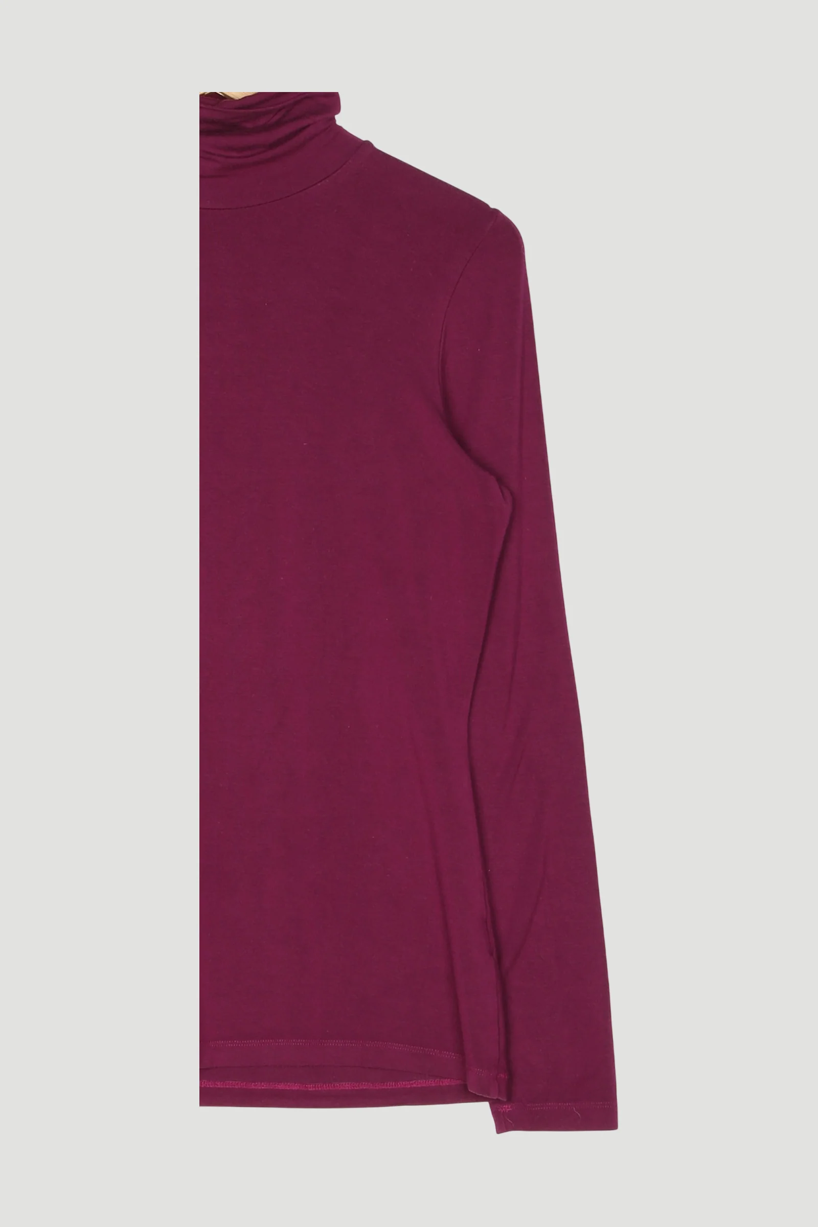 Secondhand Rollkragenshirt aus TENCEL™Modal - Image 3