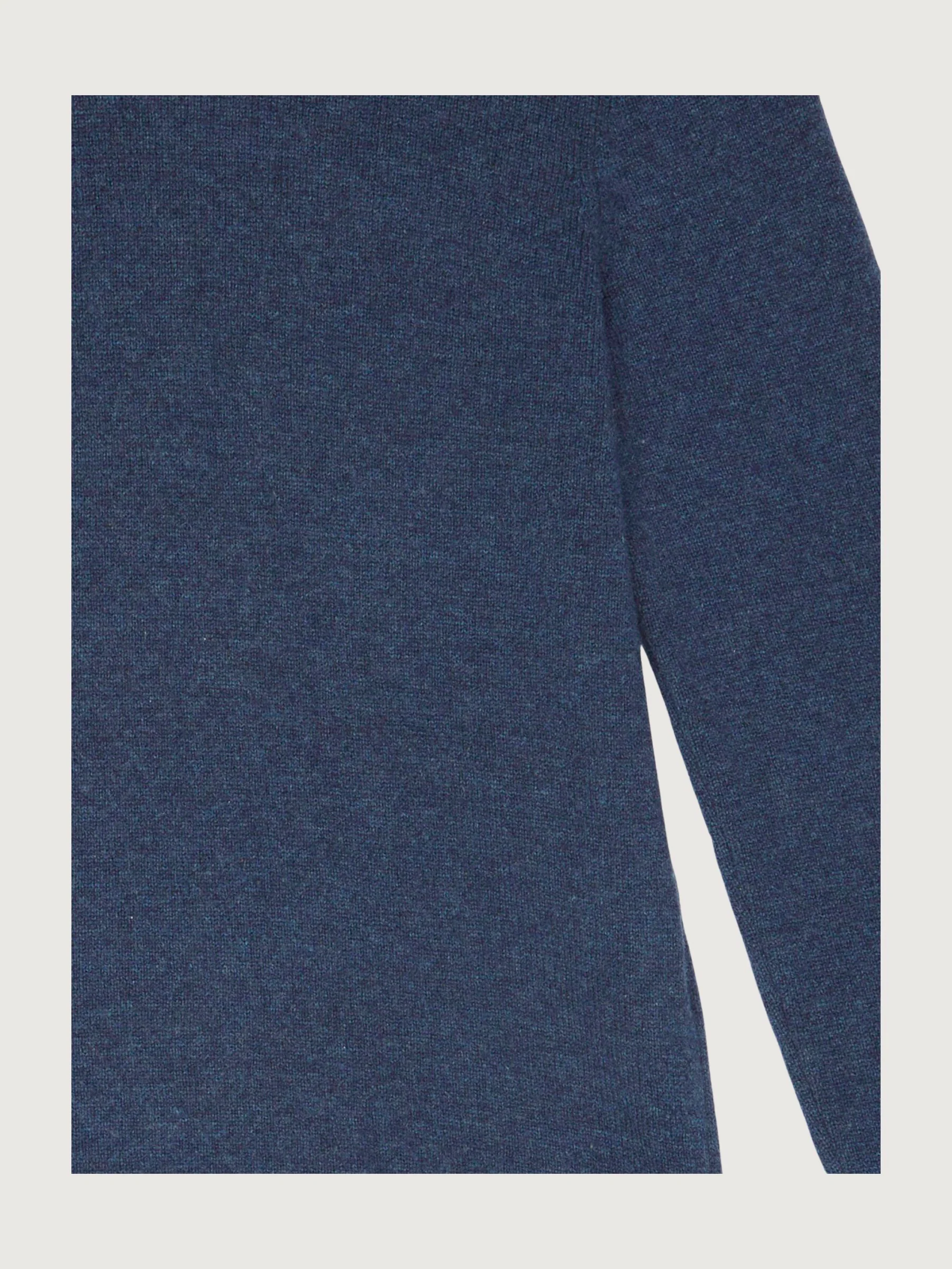 Secondhand Rundhals-Pullover aus reiner Lambswool - Image 4