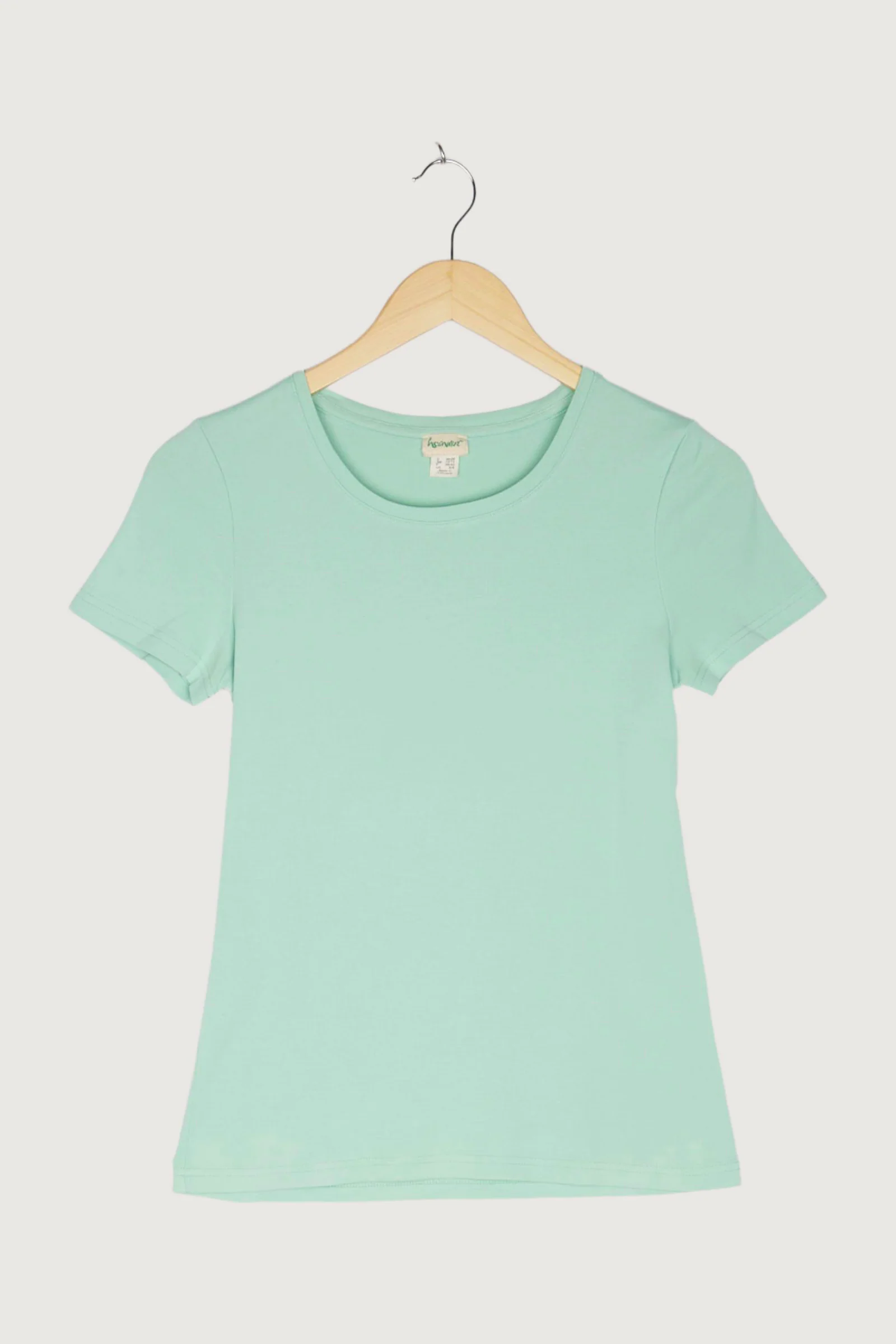 Secondhand Rundhalsshirt aus reiner Bio-Baumwolle