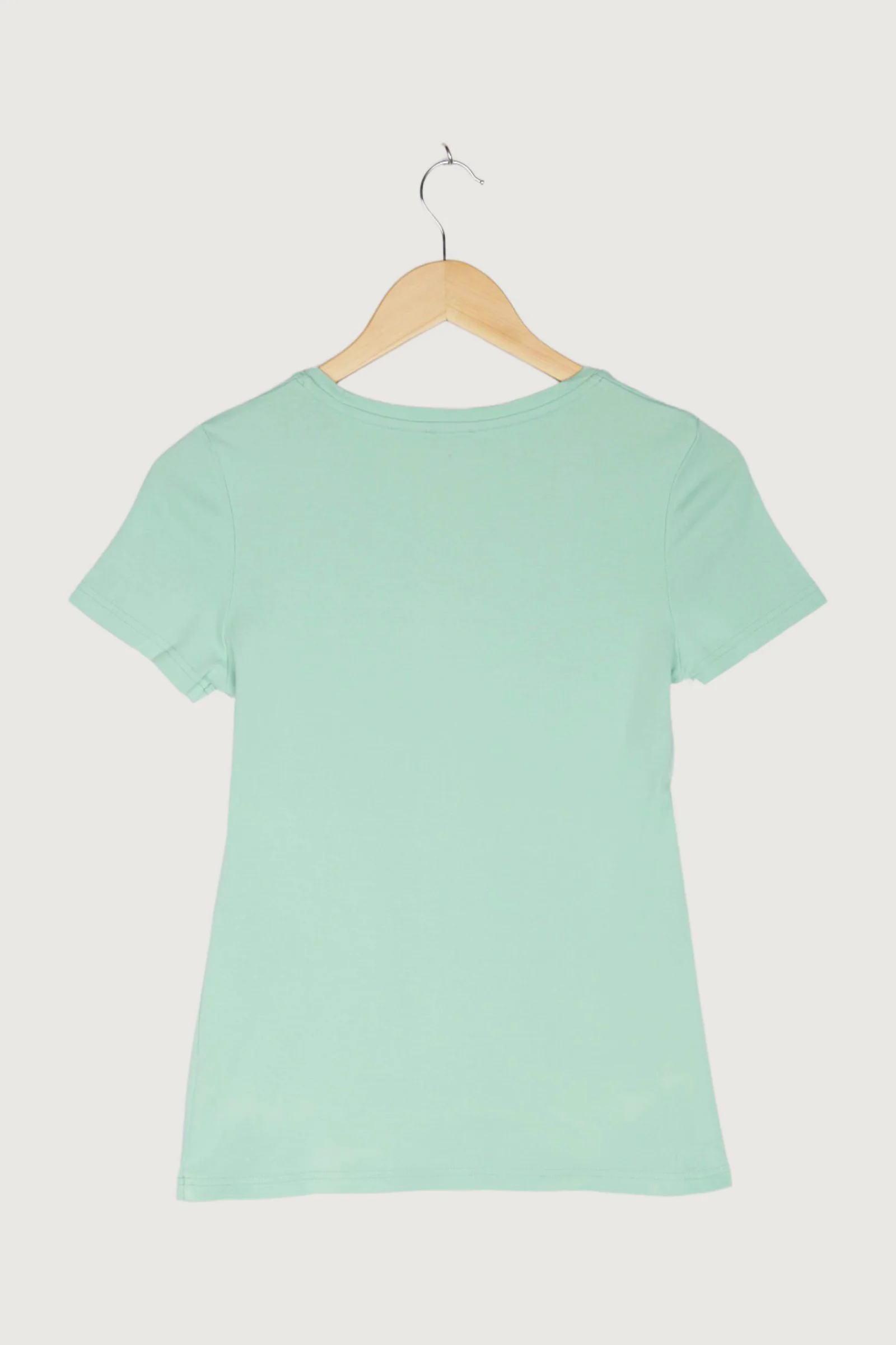 Secondhand Rundhalsshirt aus reiner Bio-Baumwolle - Image 2