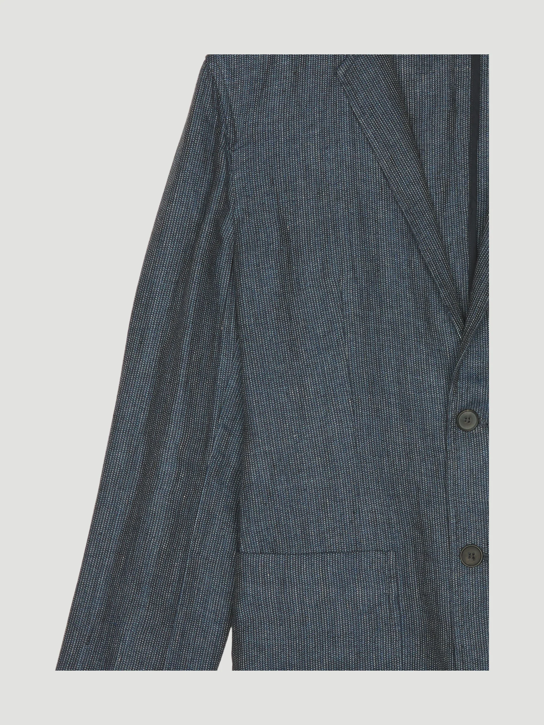 Secondhand Sakko aus reinem Bio-Leinen - Image 3