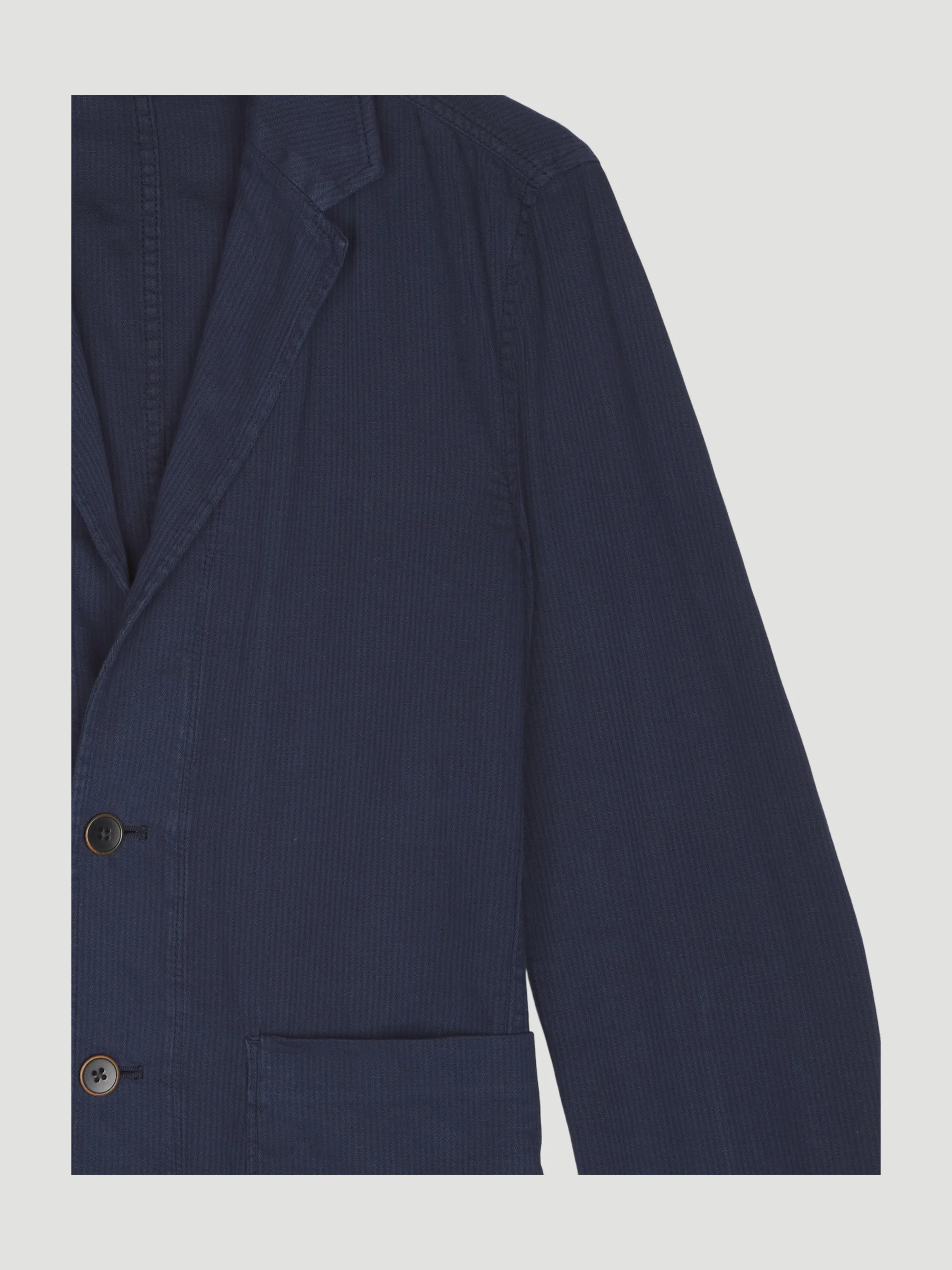 Secondhand Sakko Casual mit Leinen - Image 3