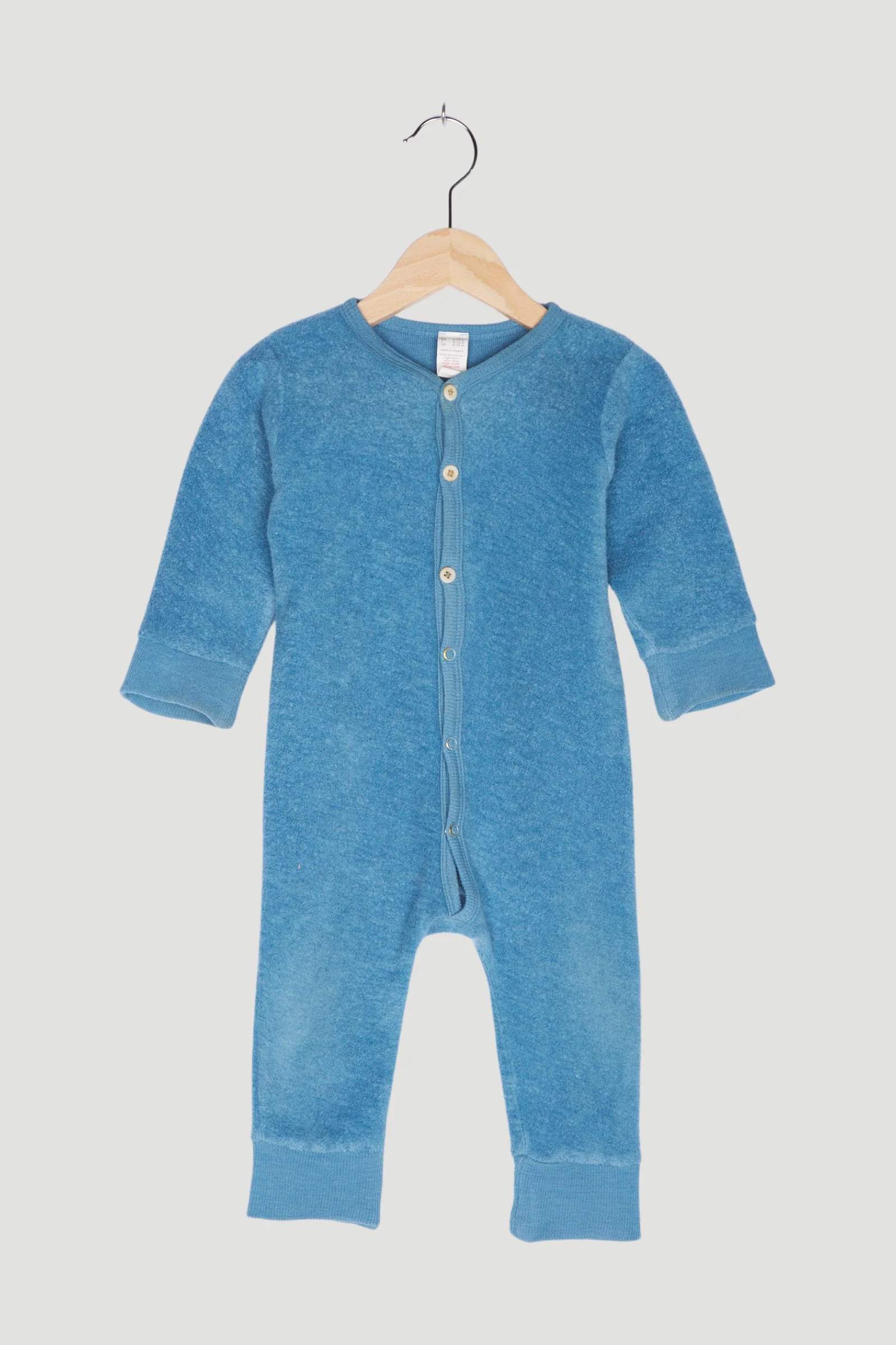 Secondhand Schlaf-Overall aus reiner Bio-Merinowolle - Image 4
