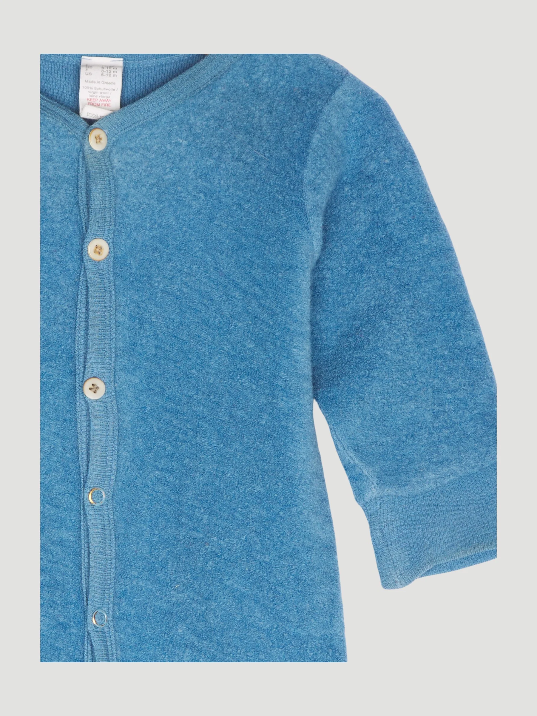 Secondhand Schlaf-Overall aus reiner Bio-Merinowolle - Image 6