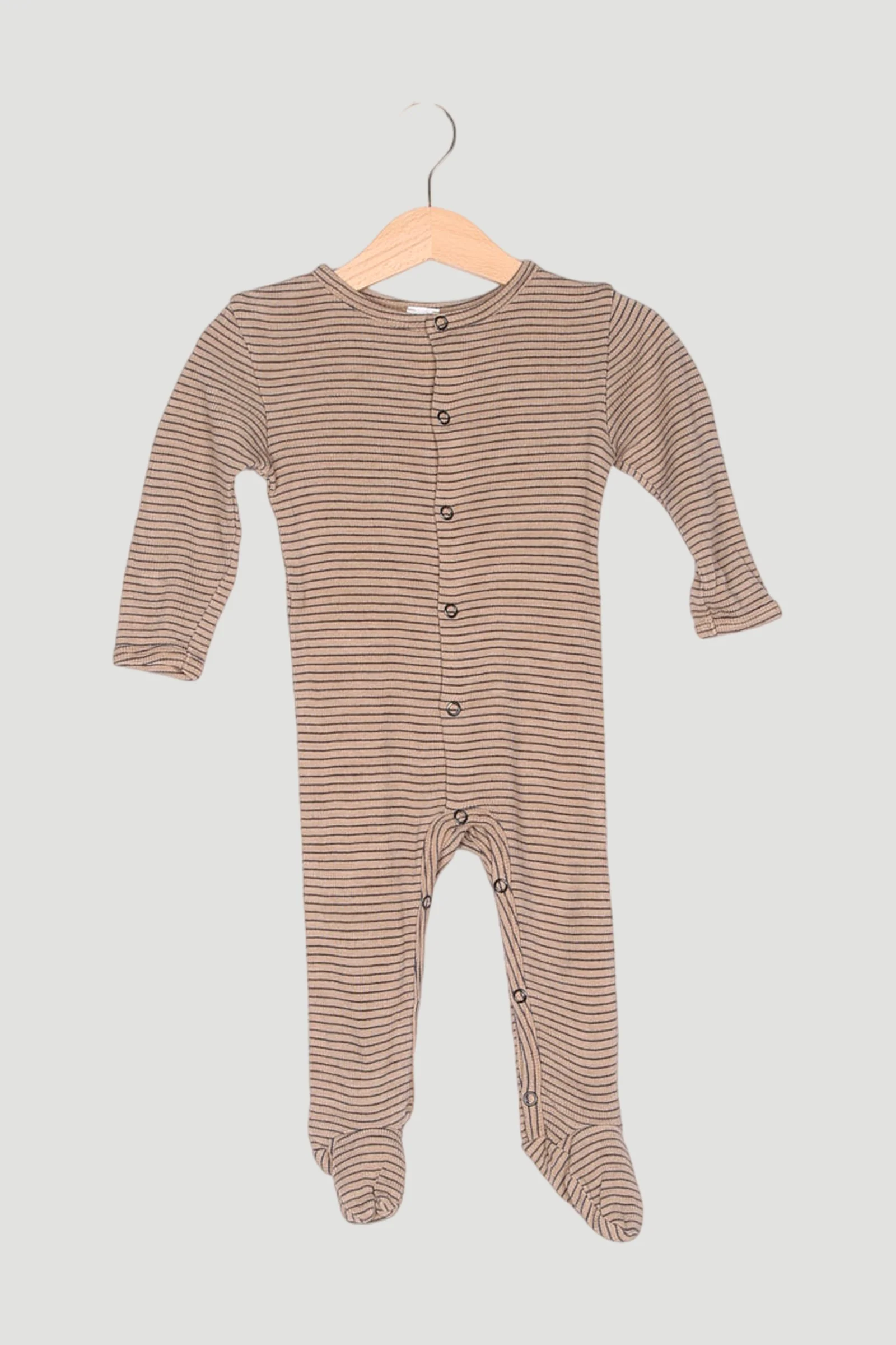 Secondhand Schlafoverall aus Bio-Merino-Wolle und Seide