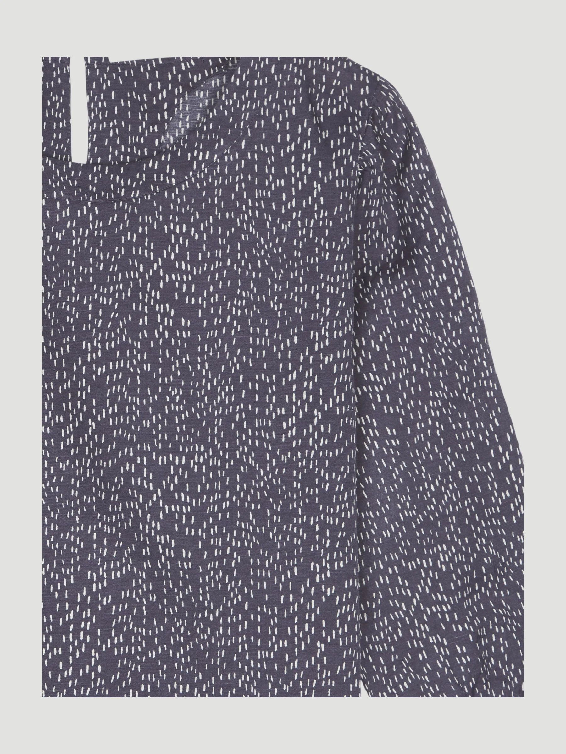 Secondhand Schlupf Bluse aus Bio-Baumwolle mit Seide und Hanf - Image 6