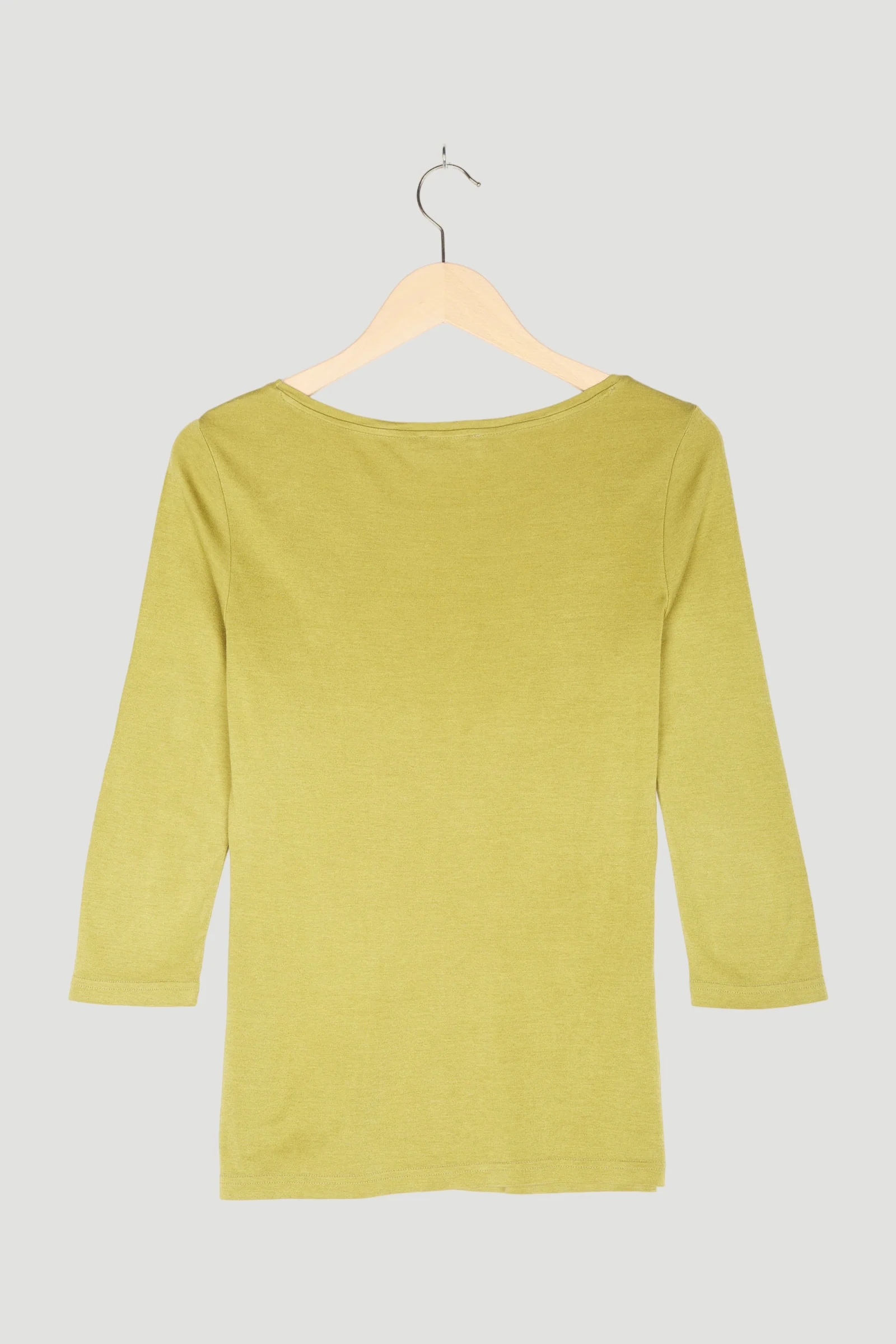 Secondhand Seiden-Shirt mit Baumwolle - Image 2