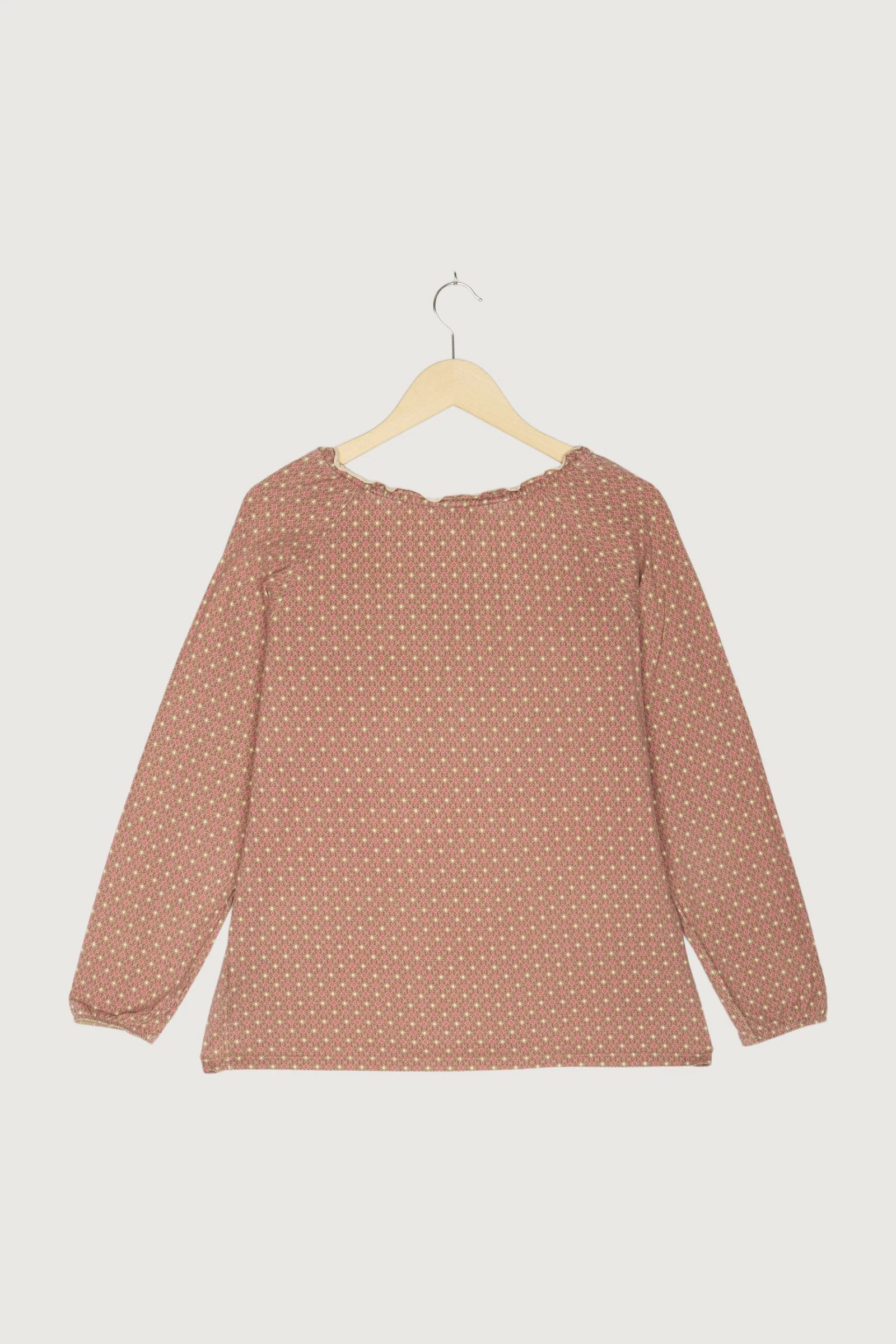 Second Hand Jerseybluse aus reiner Bio-Baumwolle - Image 5