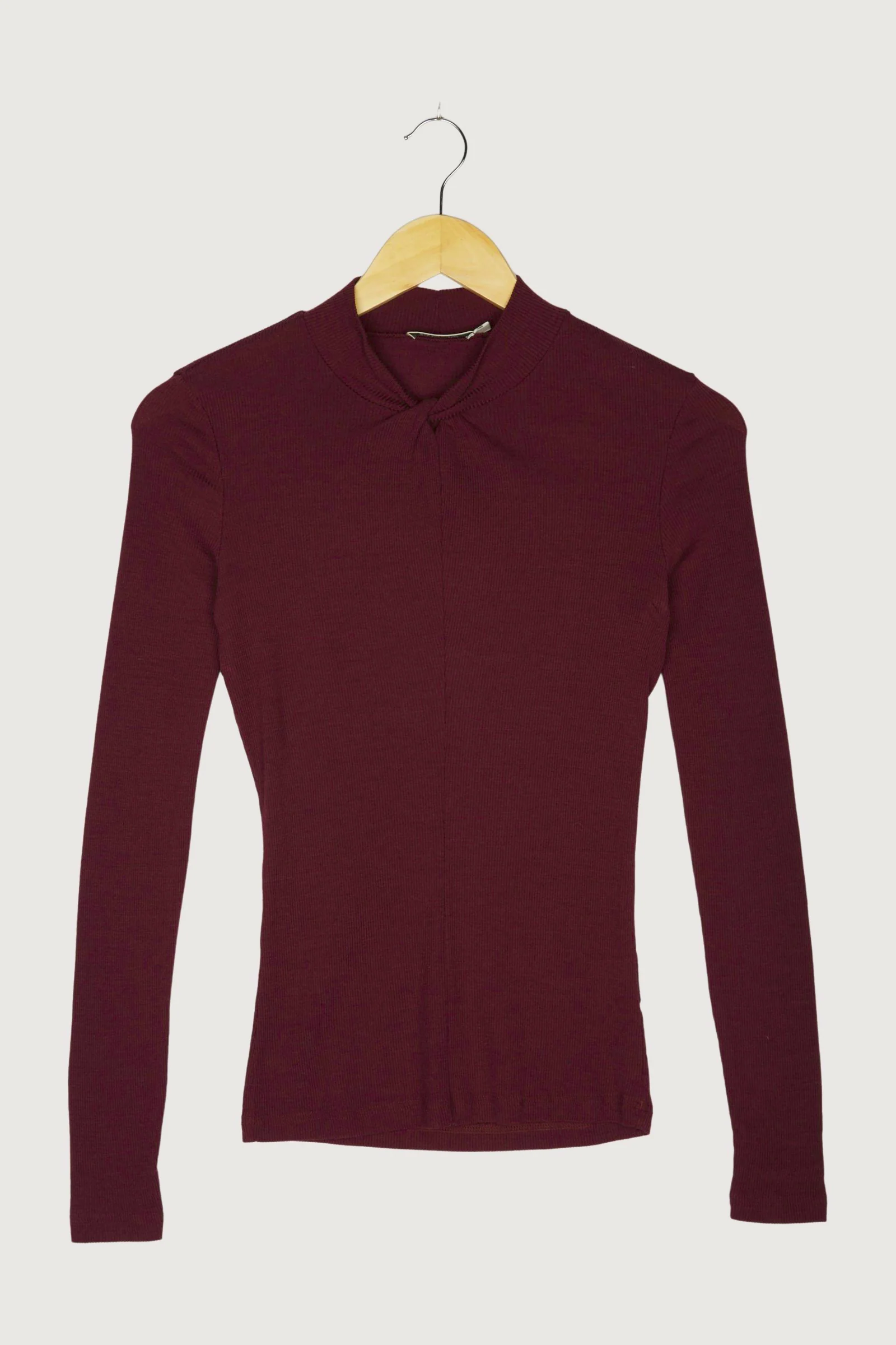 Shirt aus Bio-Merinowolle mit Seide - Image 10
