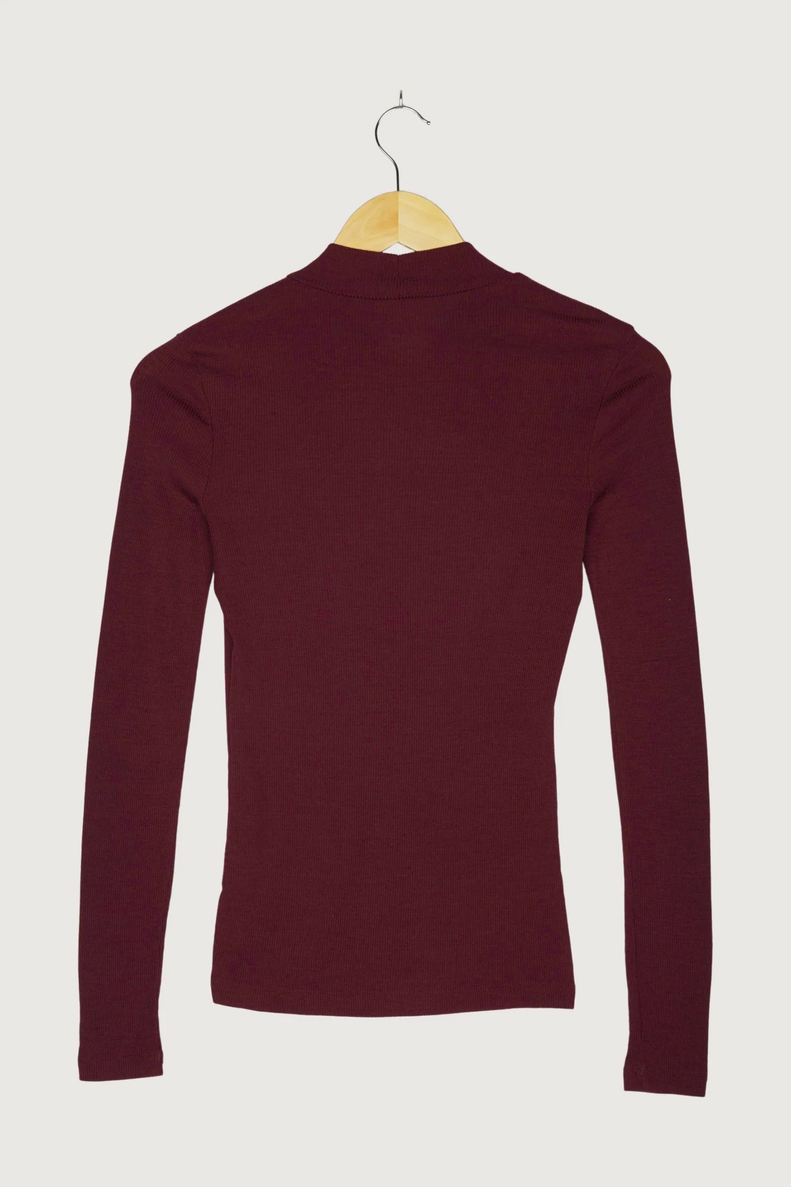 Shirt aus Bio-Merinowolle mit Seide - Image 11