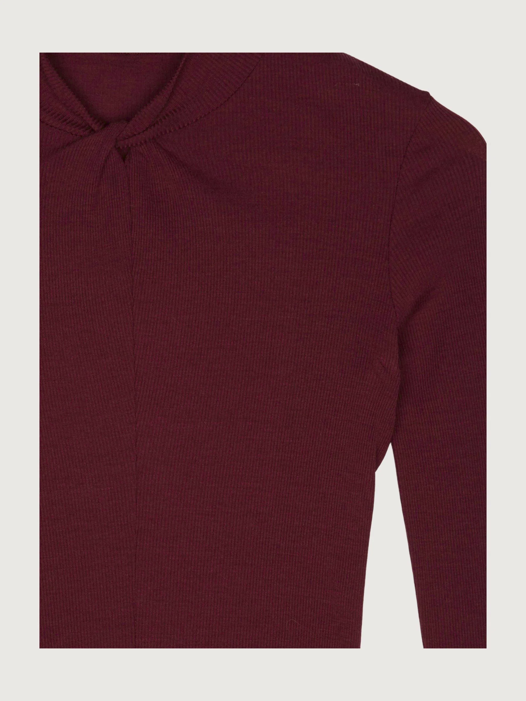 Shirt aus Bio-Merinowolle mit Seide - Image 12