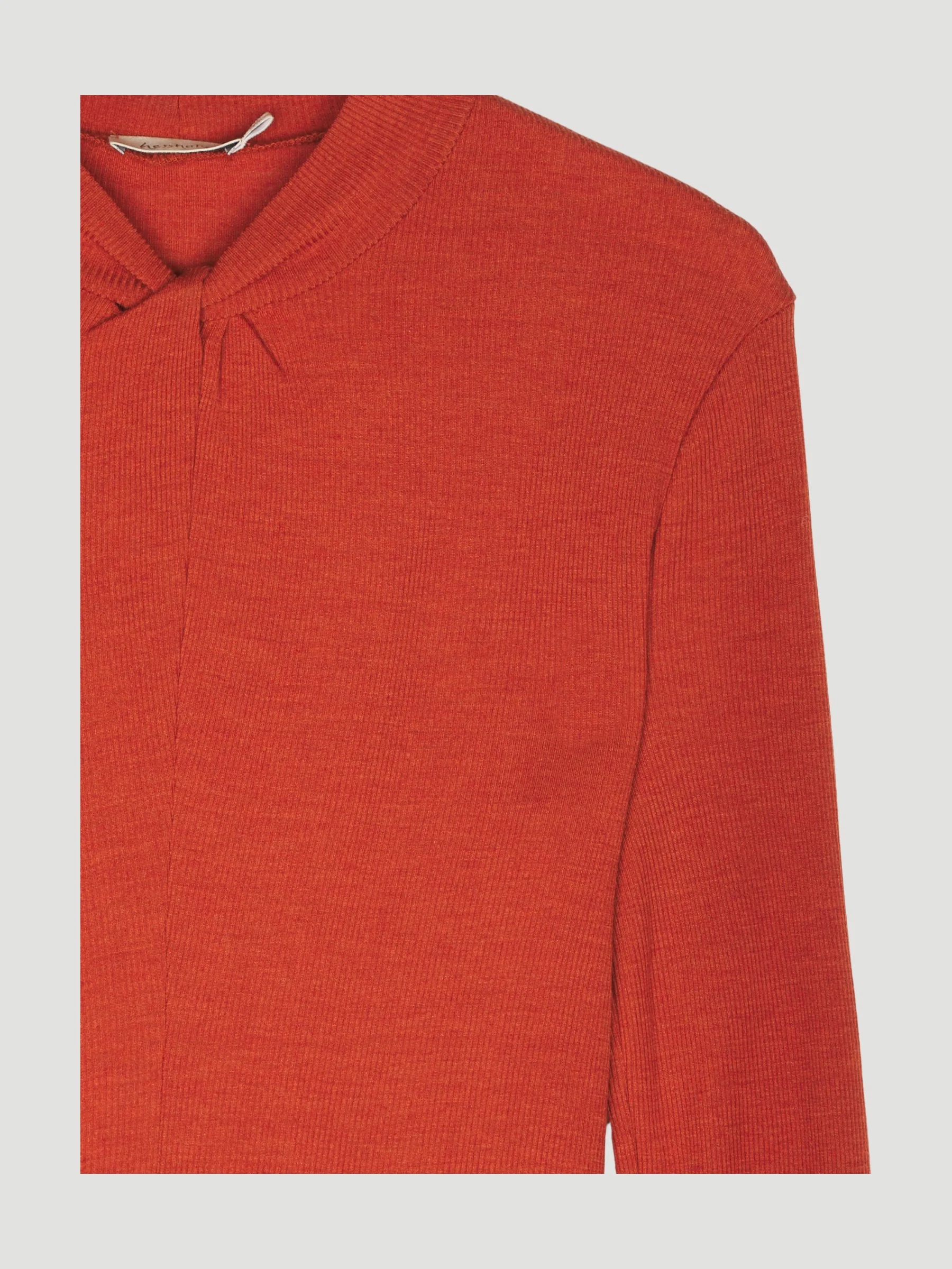 Shirt aus Bio-Merinowolle mit Seide - Image 3