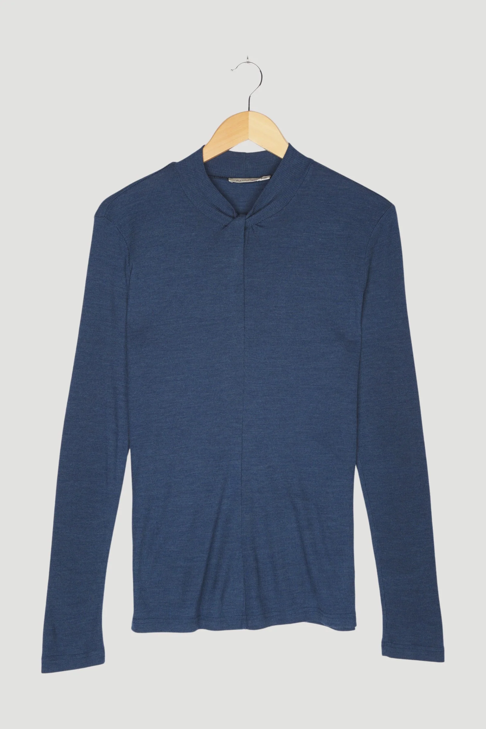 Shirt aus Bio-Merinowolle mit Seide - Image 4