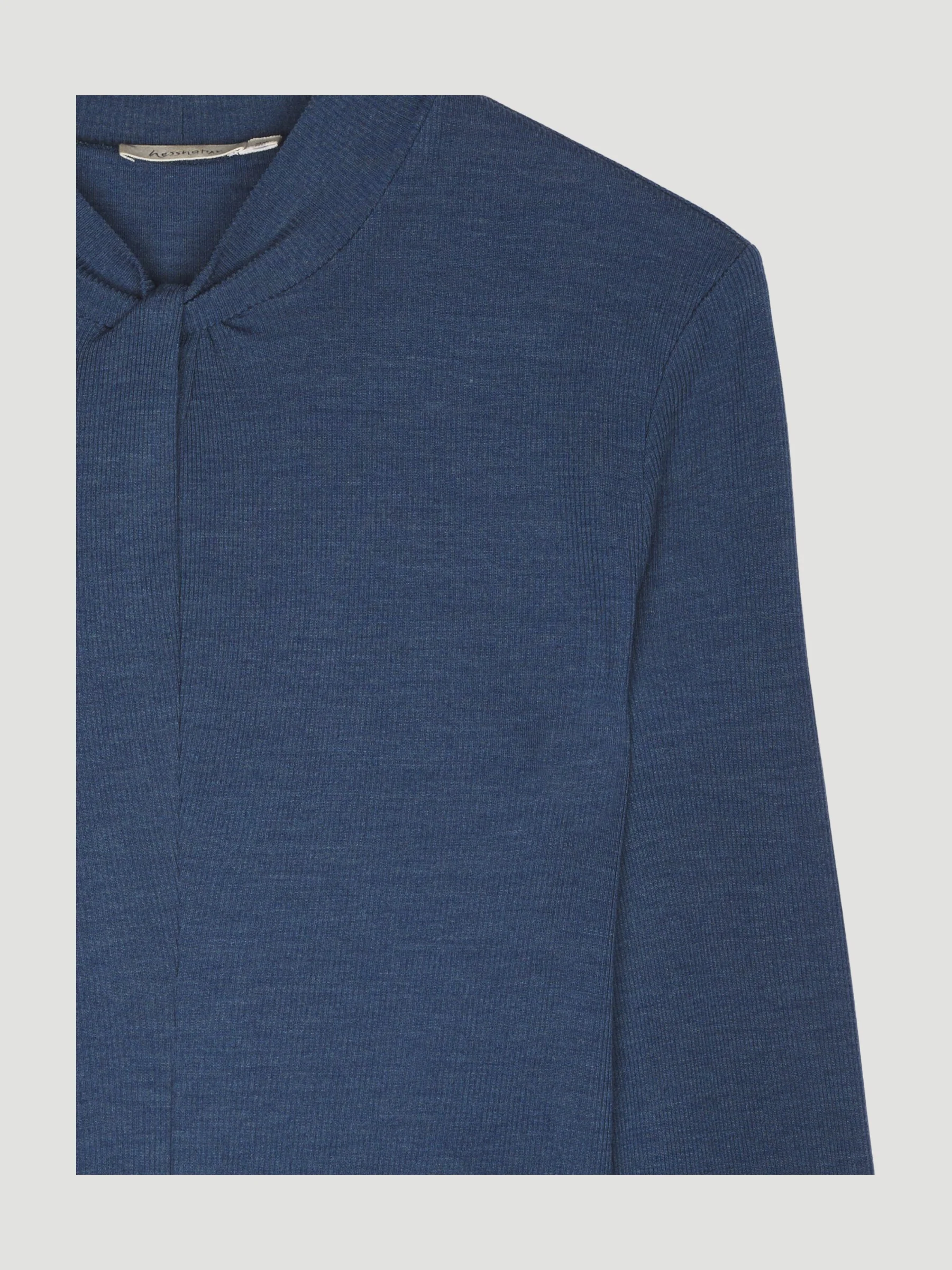 Shirt aus Bio-Merinowolle mit Seide - Image 6