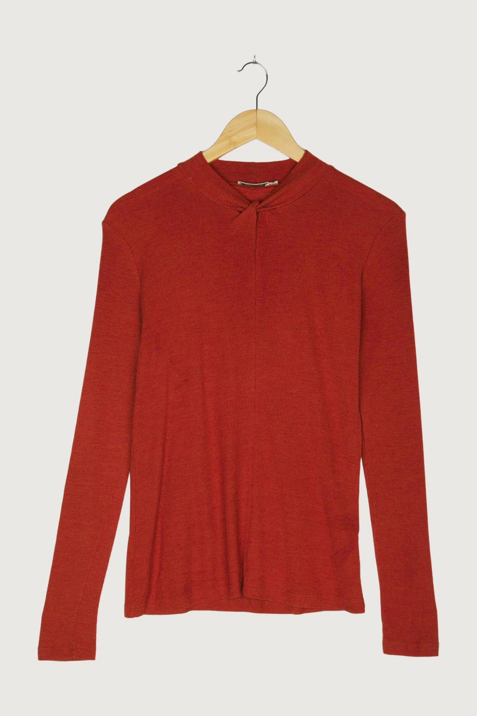 Shirt aus Bio-Merinowolle mit Seide - Image 7