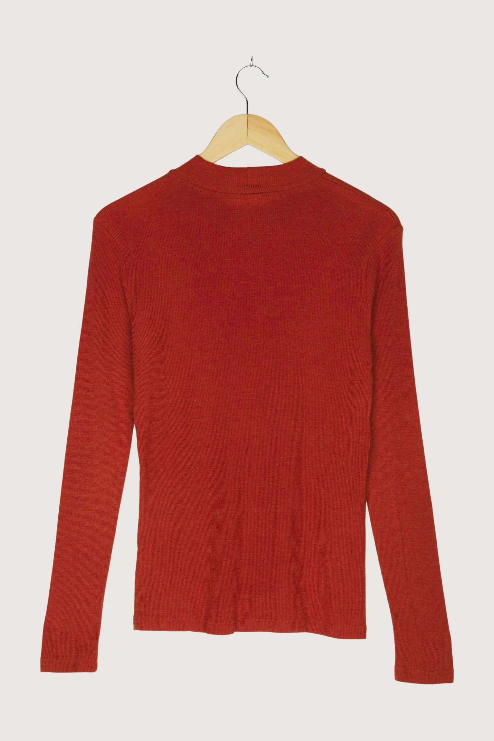 Shirt aus Bio-Merinowolle mit Seide - Image 8