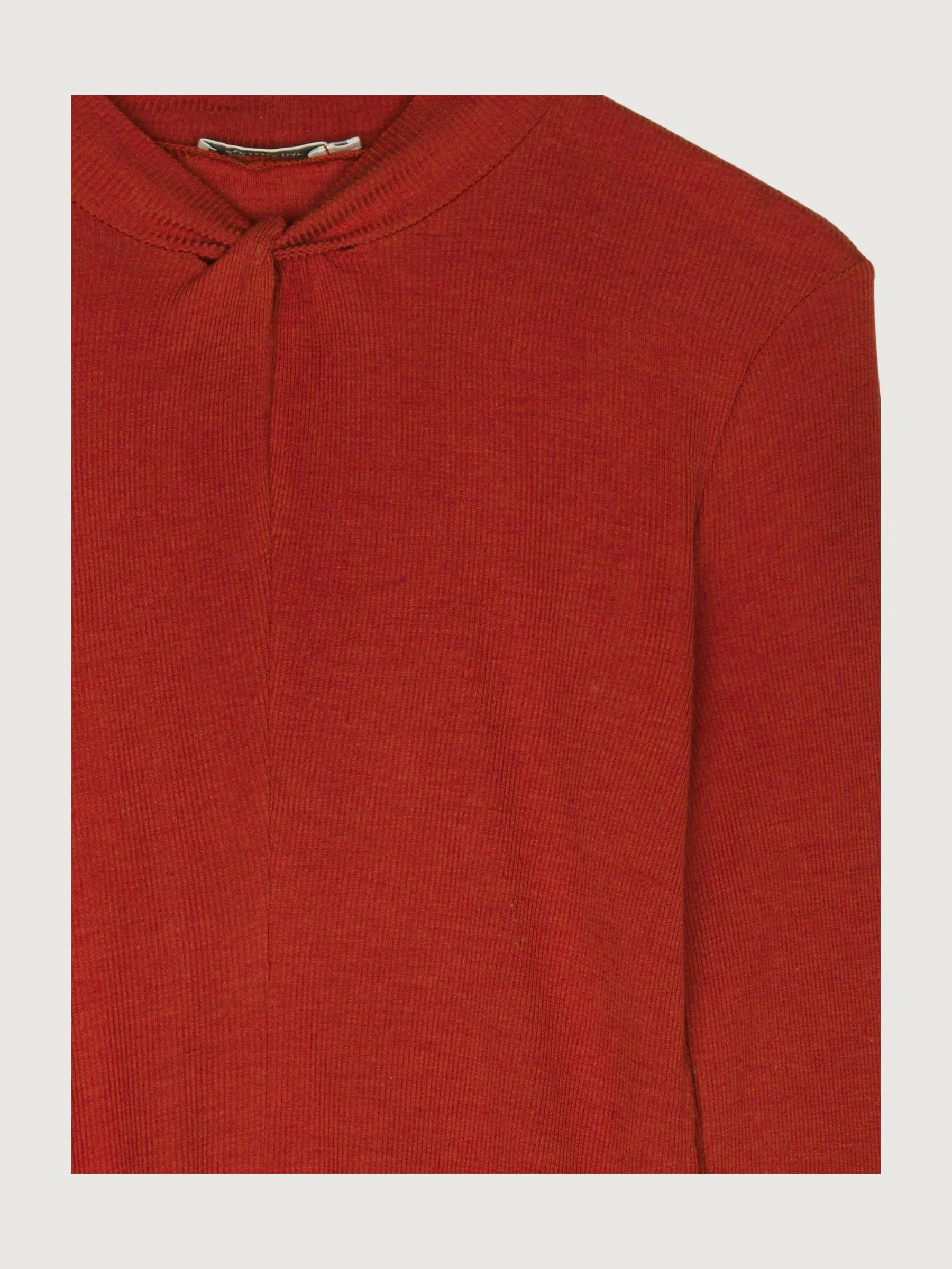 Shirt aus Bio-Merinowolle mit Seide - Image 9