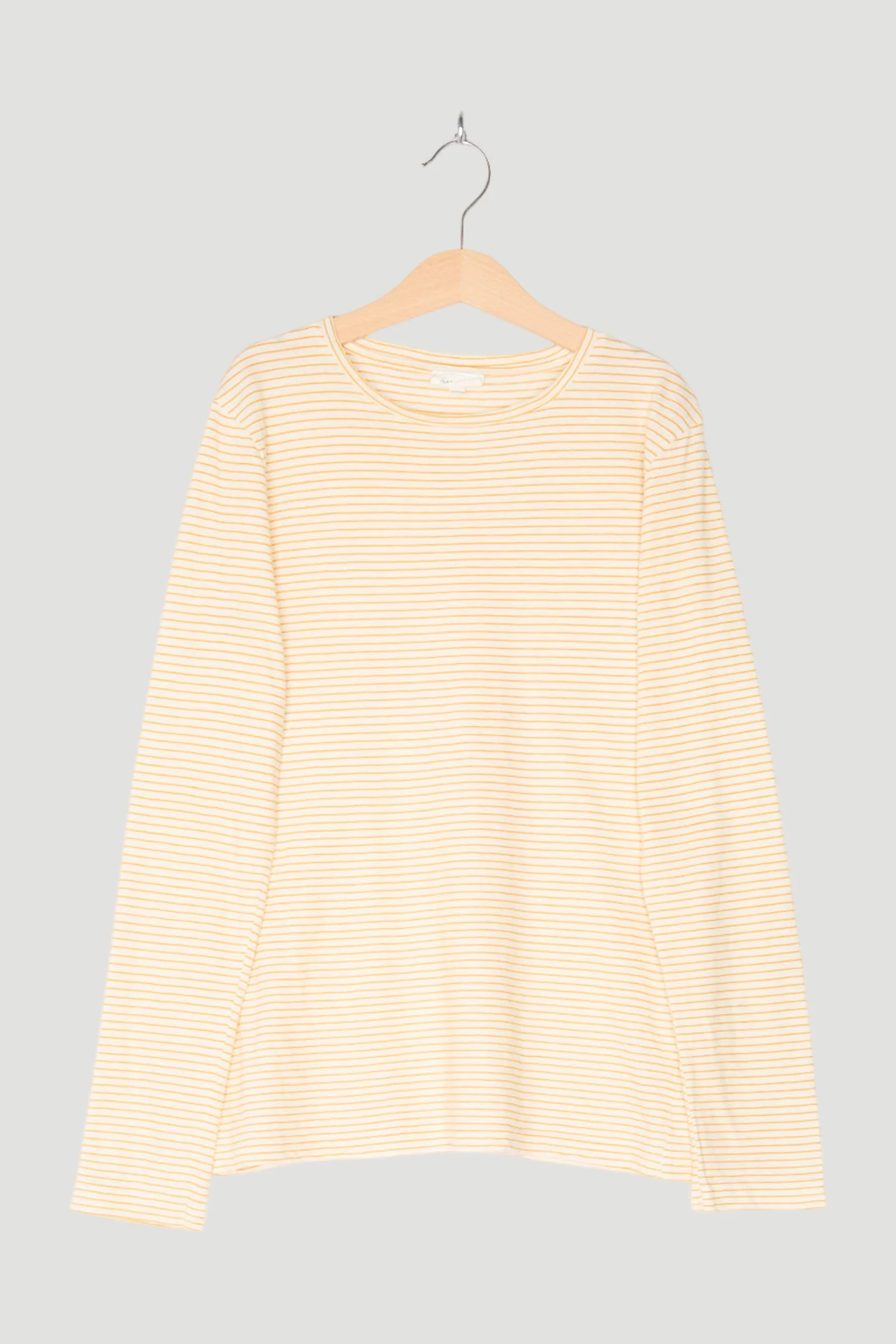 Secondhand Shirt aus Baumwolle mit Schurwolle