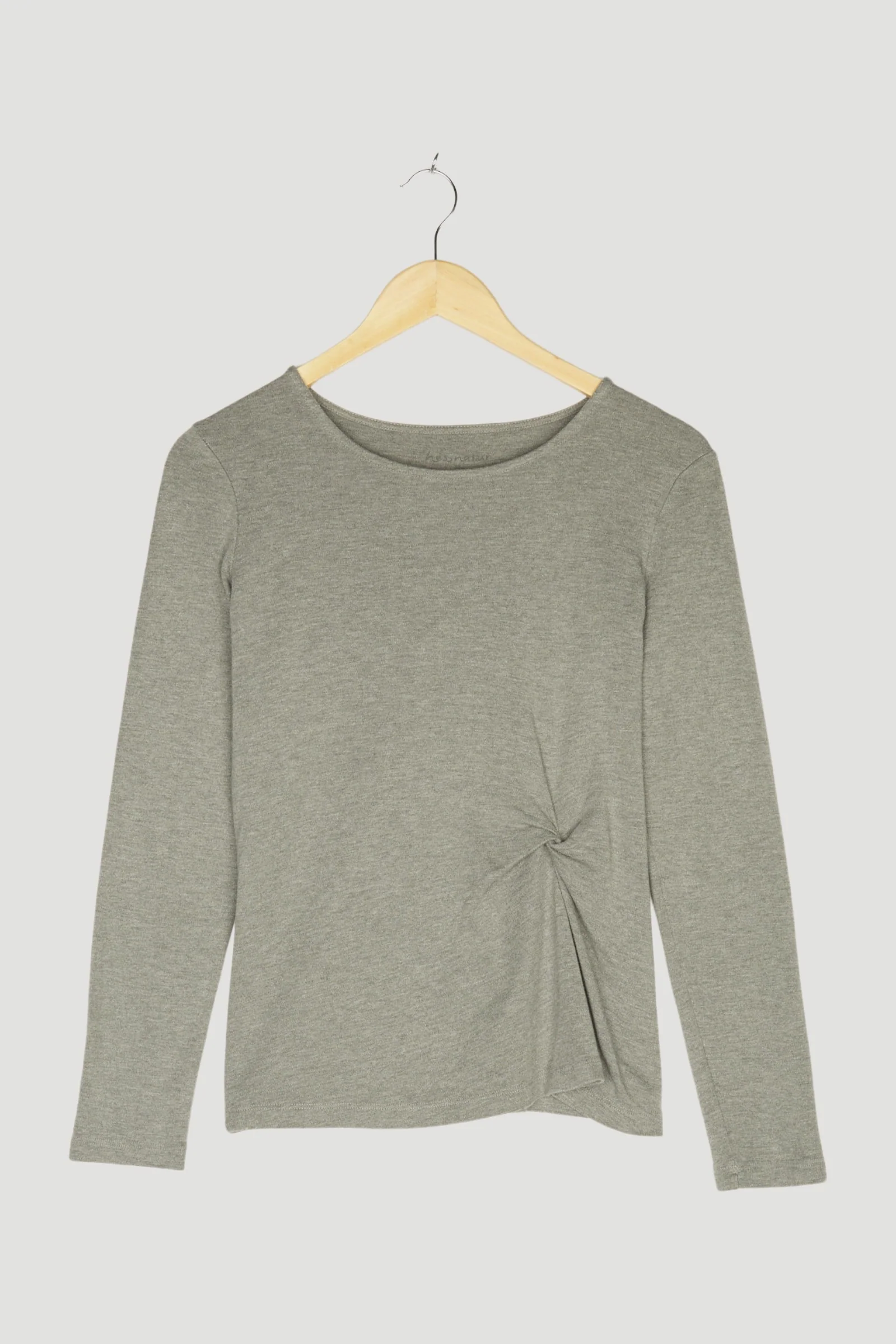 Secondhand Shirt aus Baumwolle und Modal