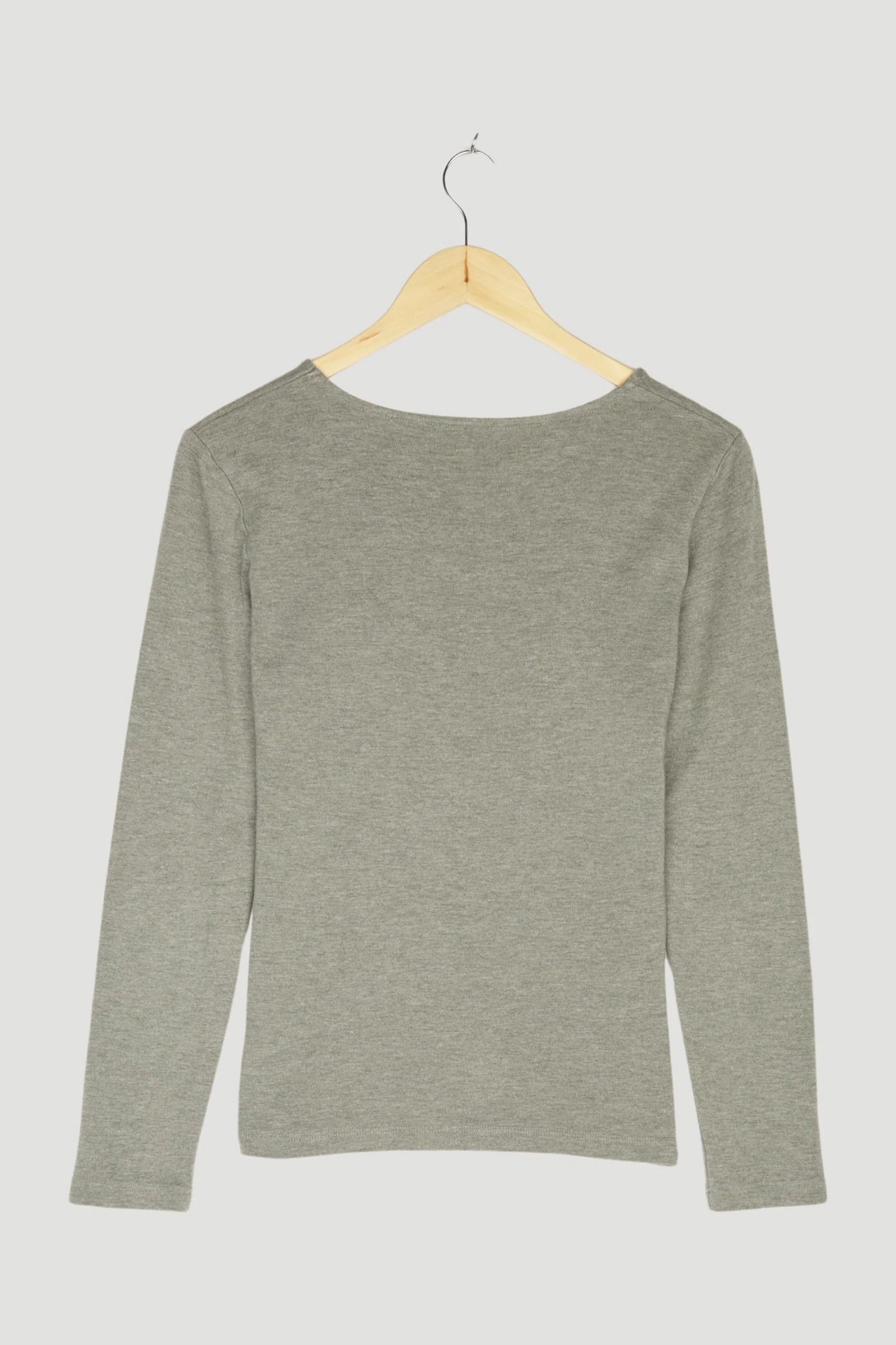 Secondhand Shirt aus Baumwolle und Modal - Image 2