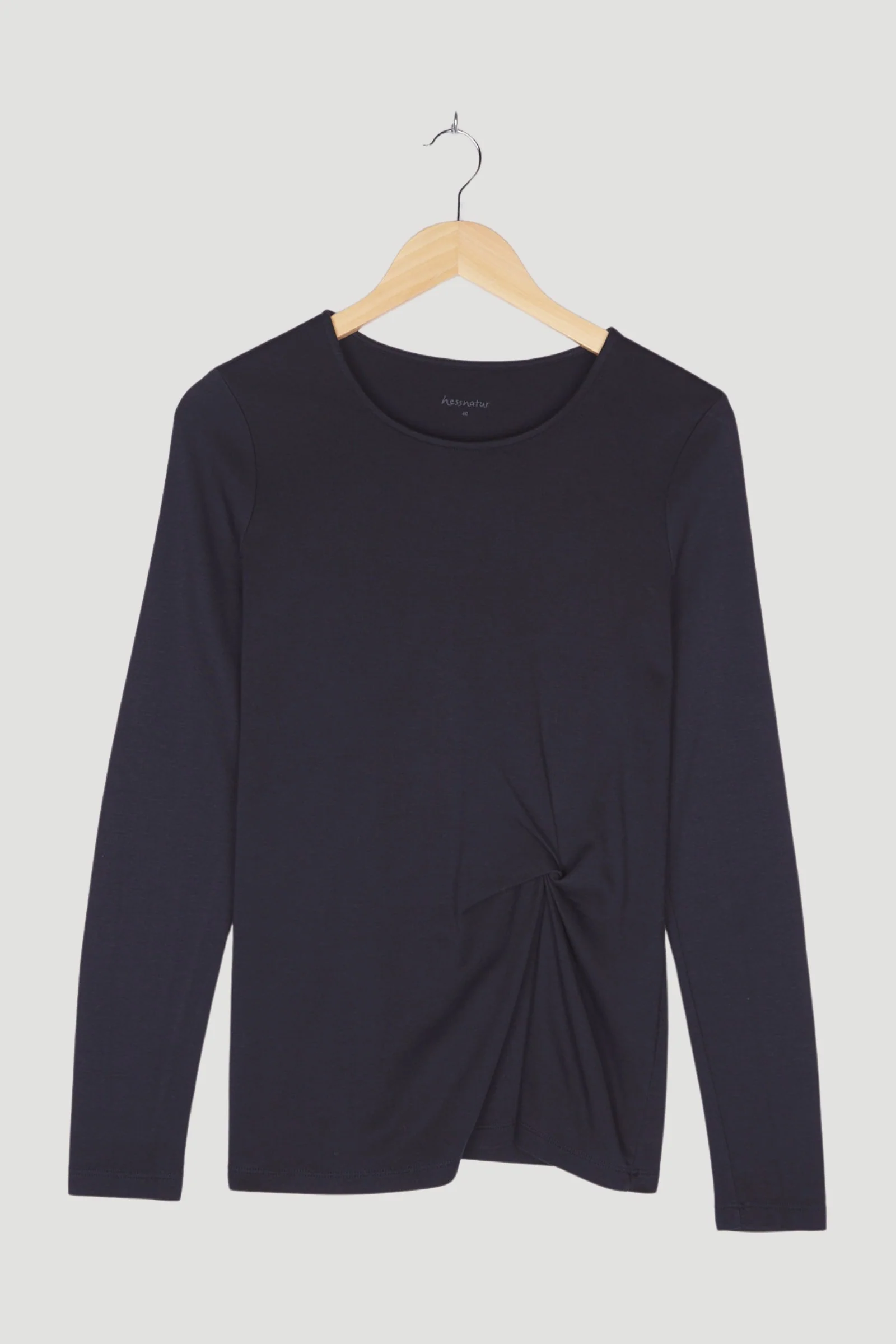 Secondhand Shirt aus Baumwolle und Modal - Image 4