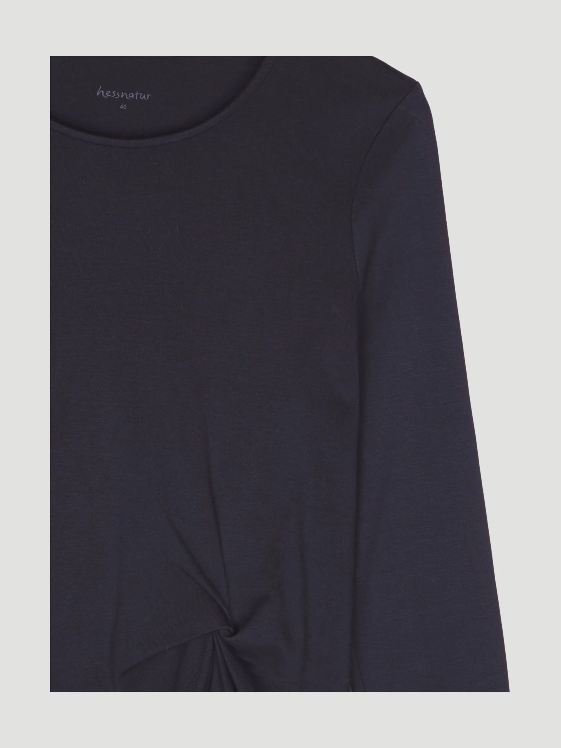 Secondhand Shirt aus Baumwolle und Modal - Image 6