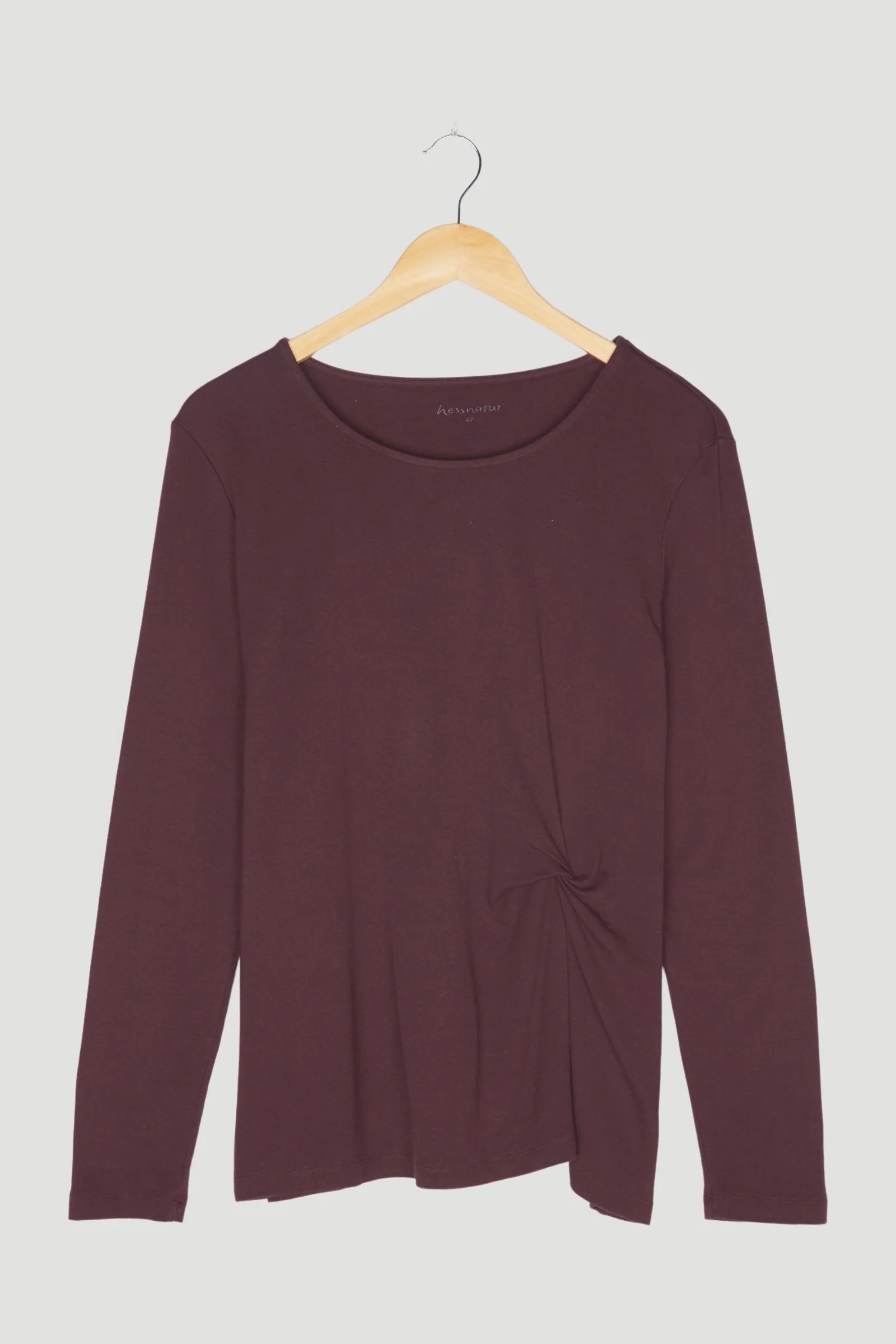 Secondhand Shirt aus Baumwolle und Modal - Image 7