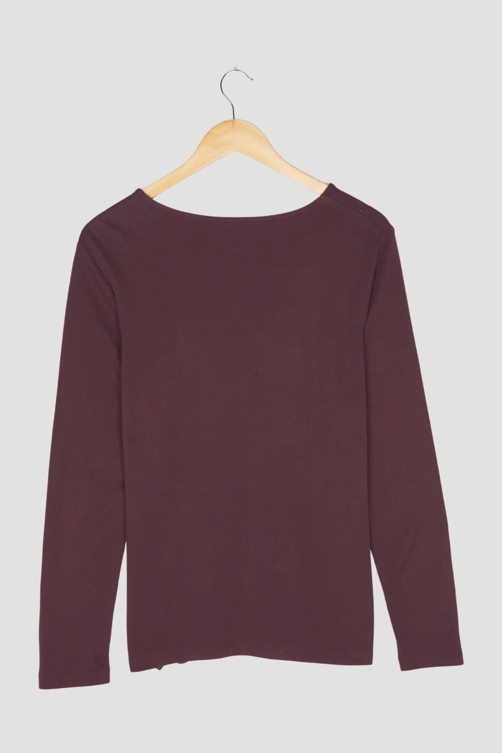 Secondhand Shirt aus Baumwolle und Modal - Image 8