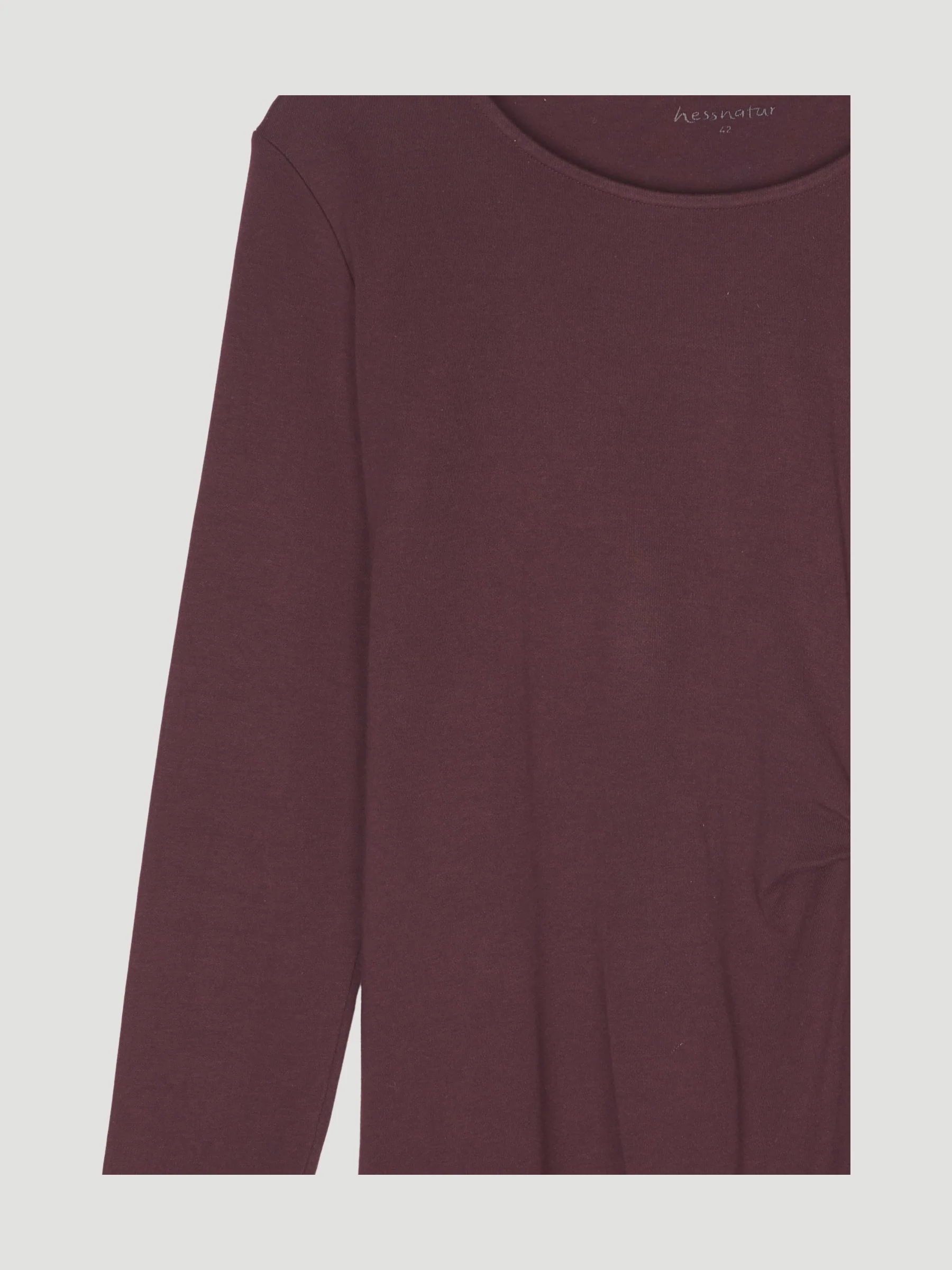 Secondhand Shirt aus Baumwolle und Modal - Image 9