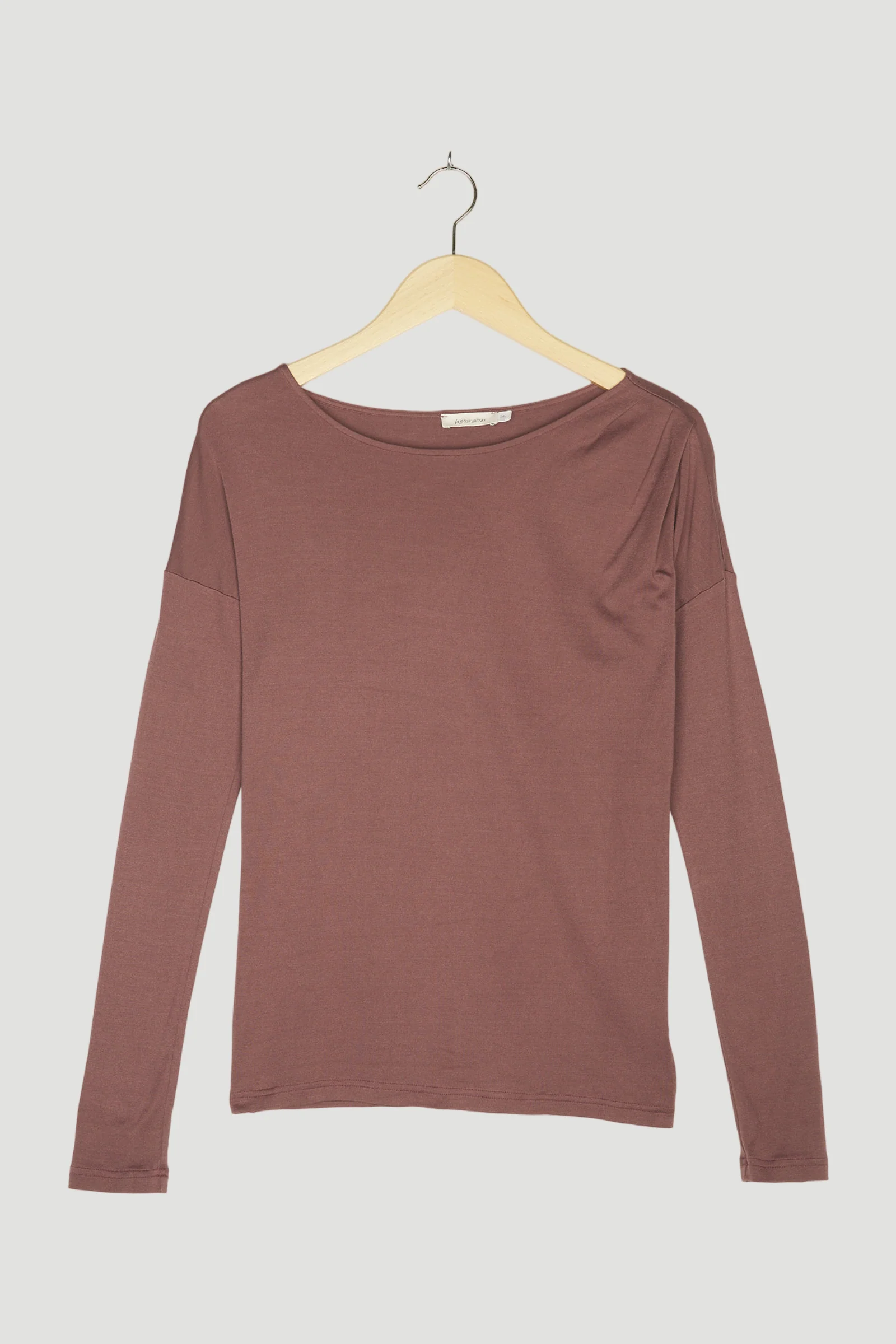 Secondhand Shirt aus Baumwolle und Seide
