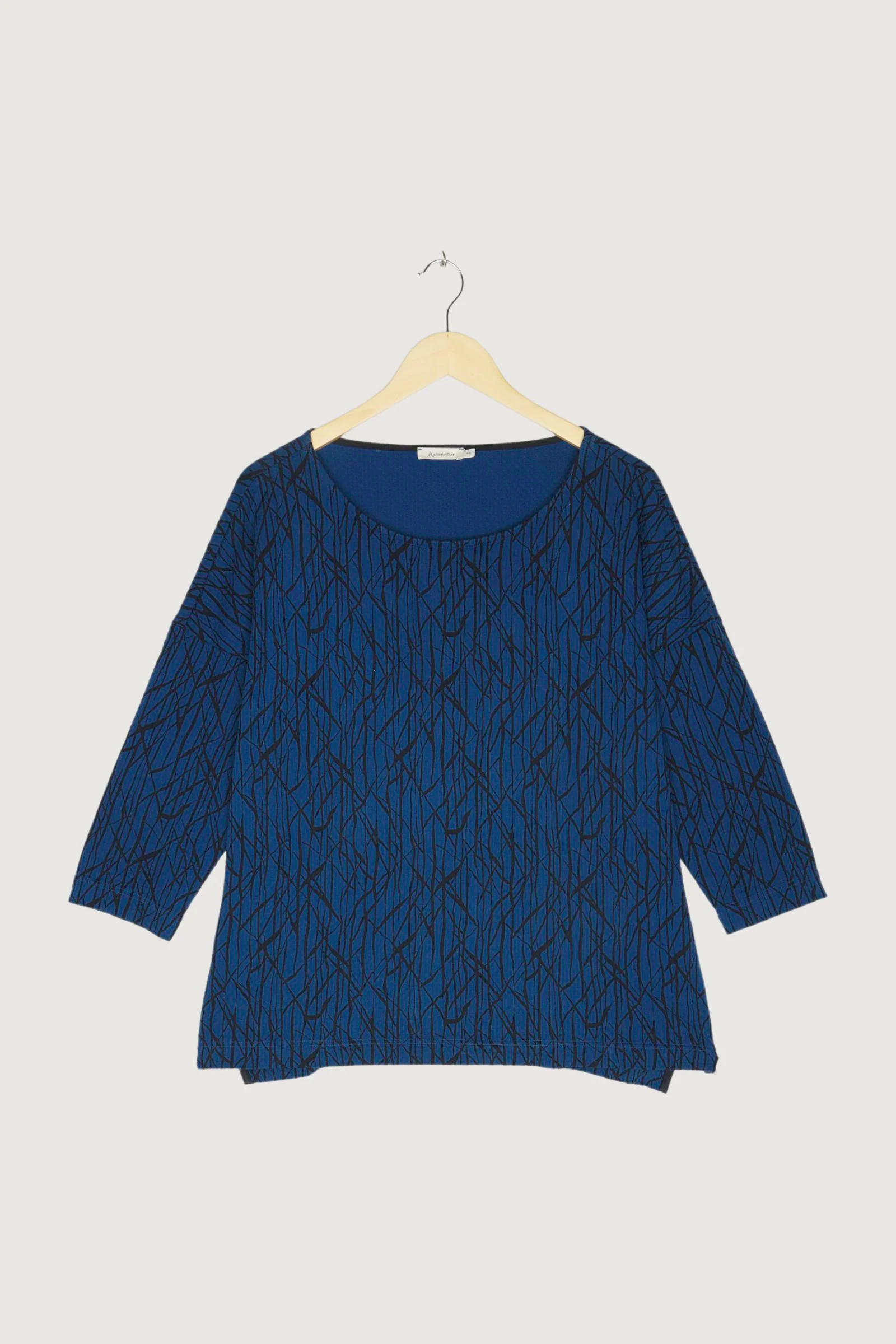 Secondhand Shirt aus Bio-Baumwolle