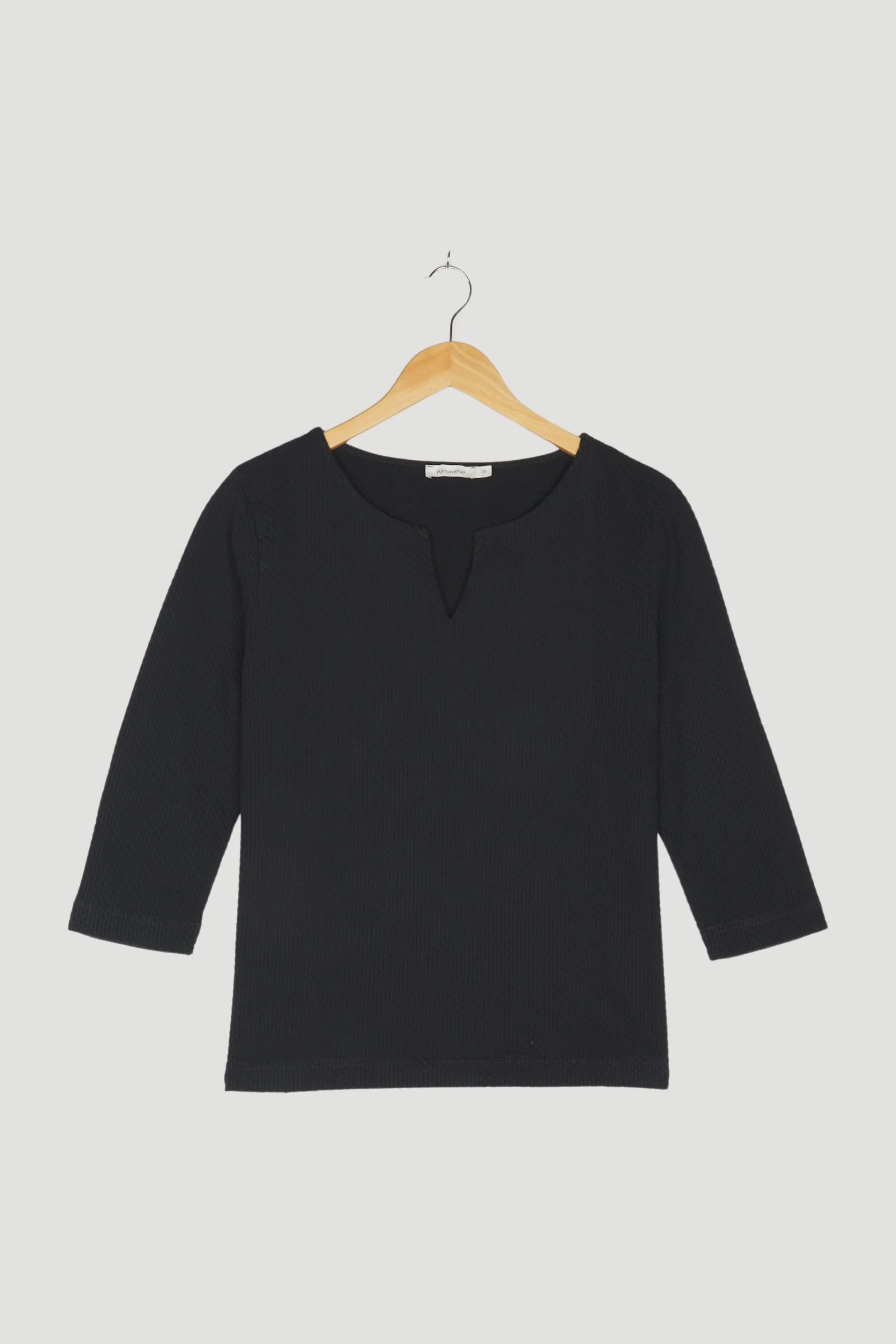 Secondhand Shirt aus Bio-Baumwolle