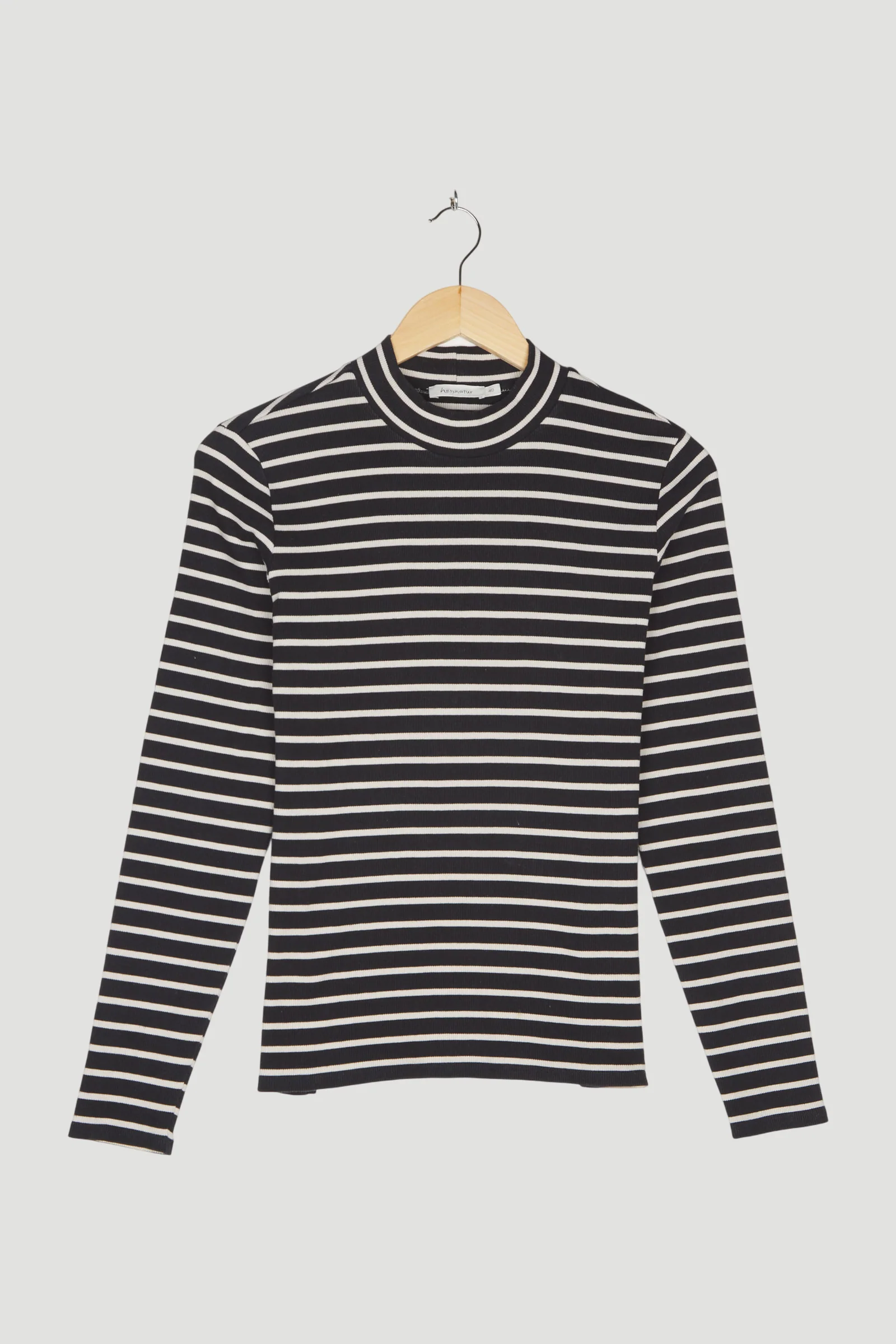 Secondhand Shirt aus Bio-Baumwolle