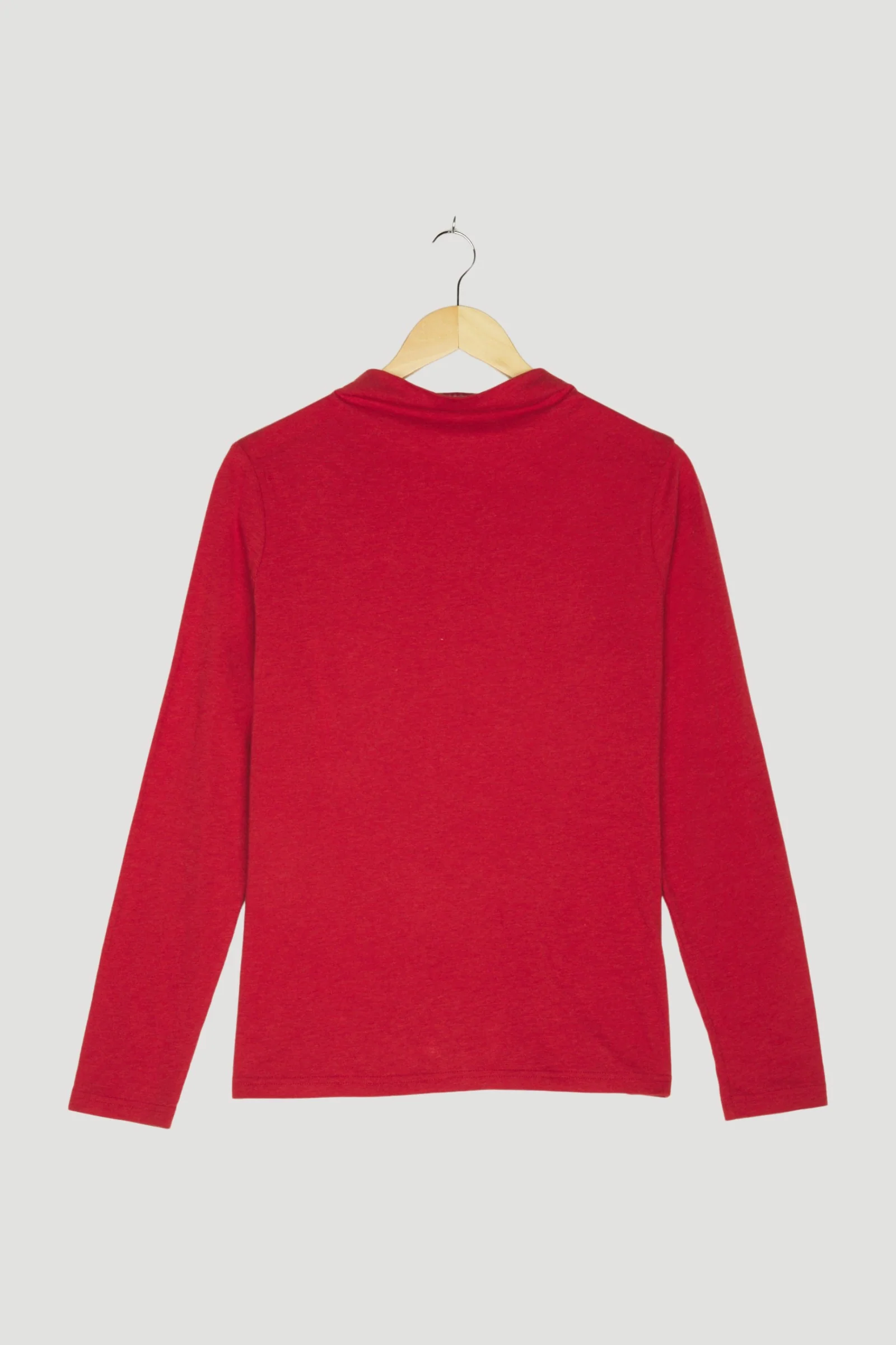 Secondhand Shirt aus Bio-Baumwolle mit Bio-Schurwolle