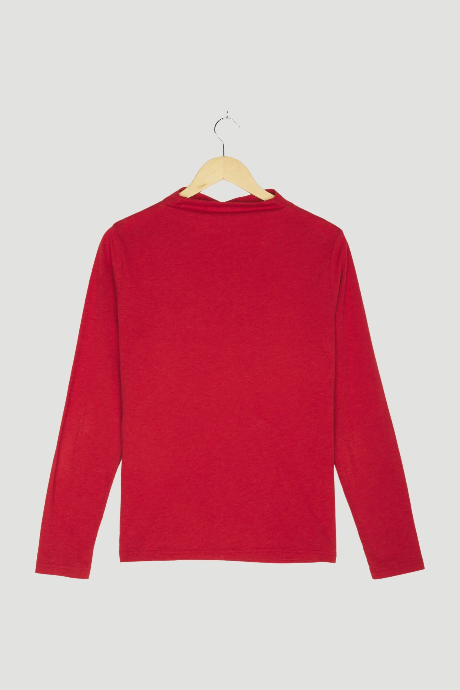 Secondhand Shirt aus Bio-Baumwolle mit Bio-Schurwolle - Image 2
