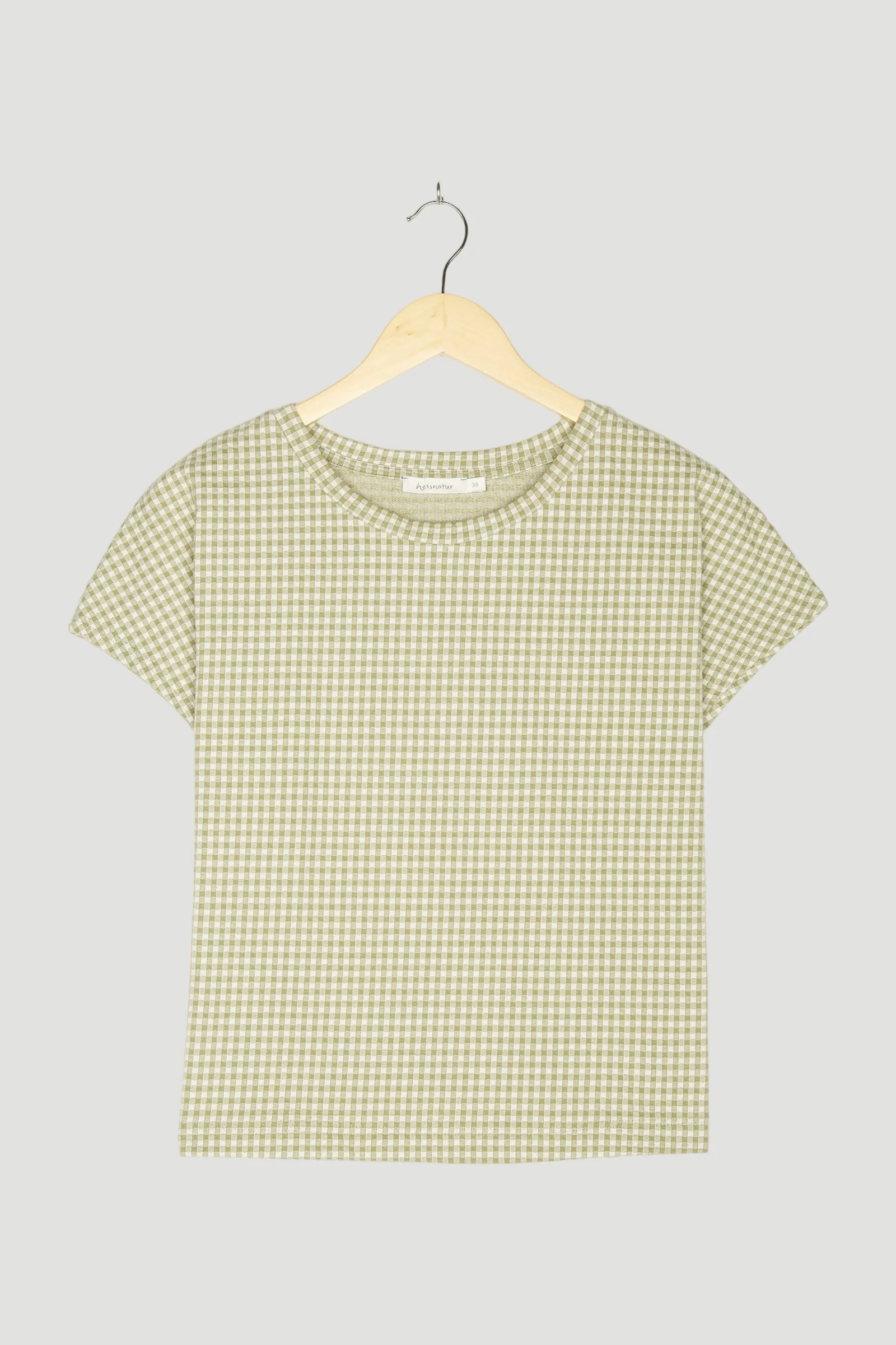 Secondhand Shirt aus Bio-Baumwolle mit Elasthan