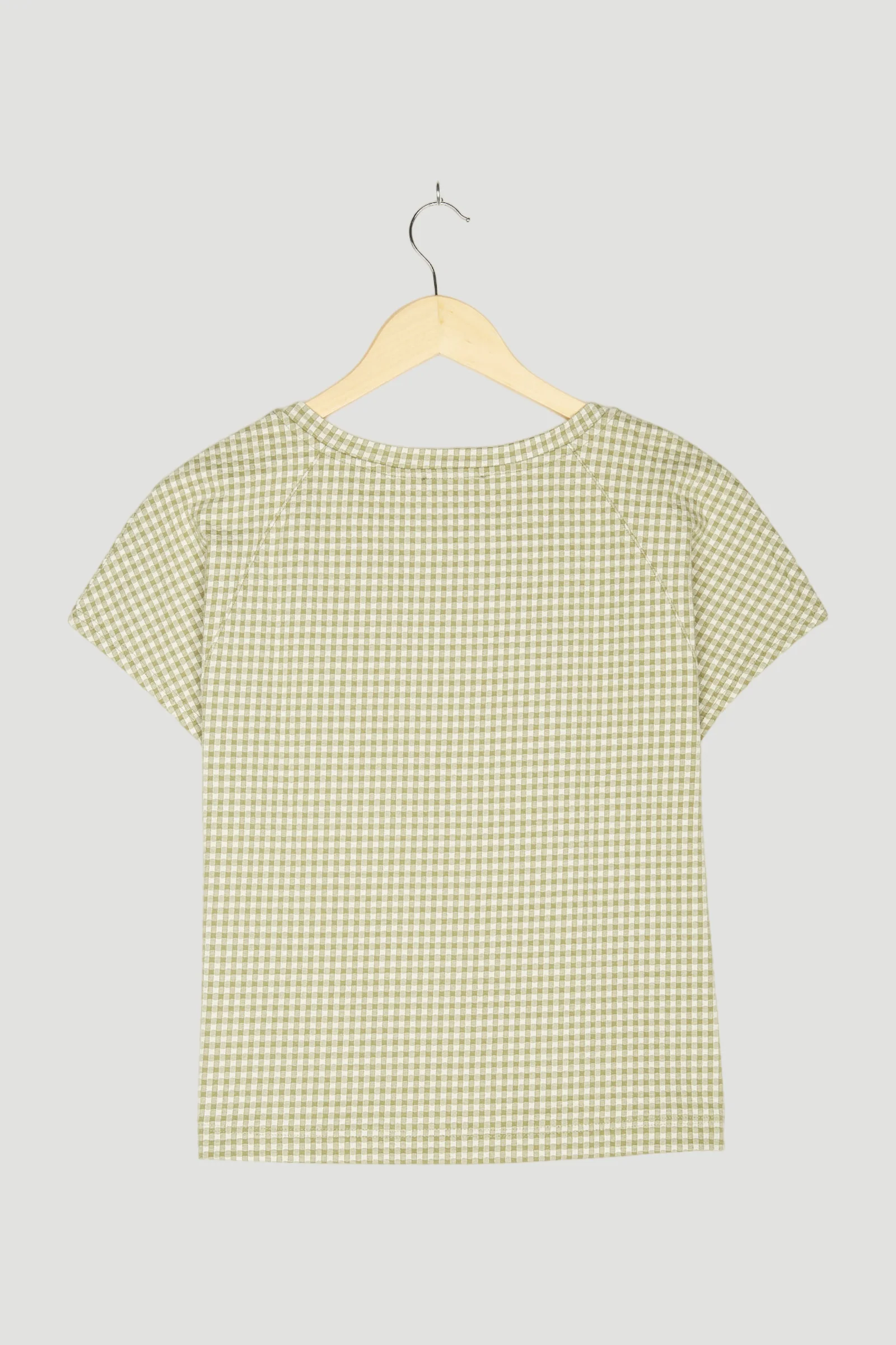 Secondhand Shirt aus Bio-Baumwolle mit Elasthan - Image 2