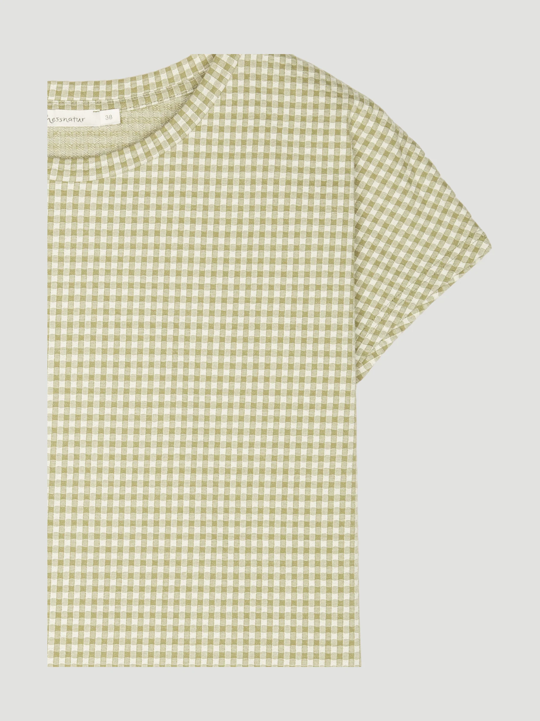 Secondhand Shirt aus Bio-Baumwolle mit Elasthan - Image 3