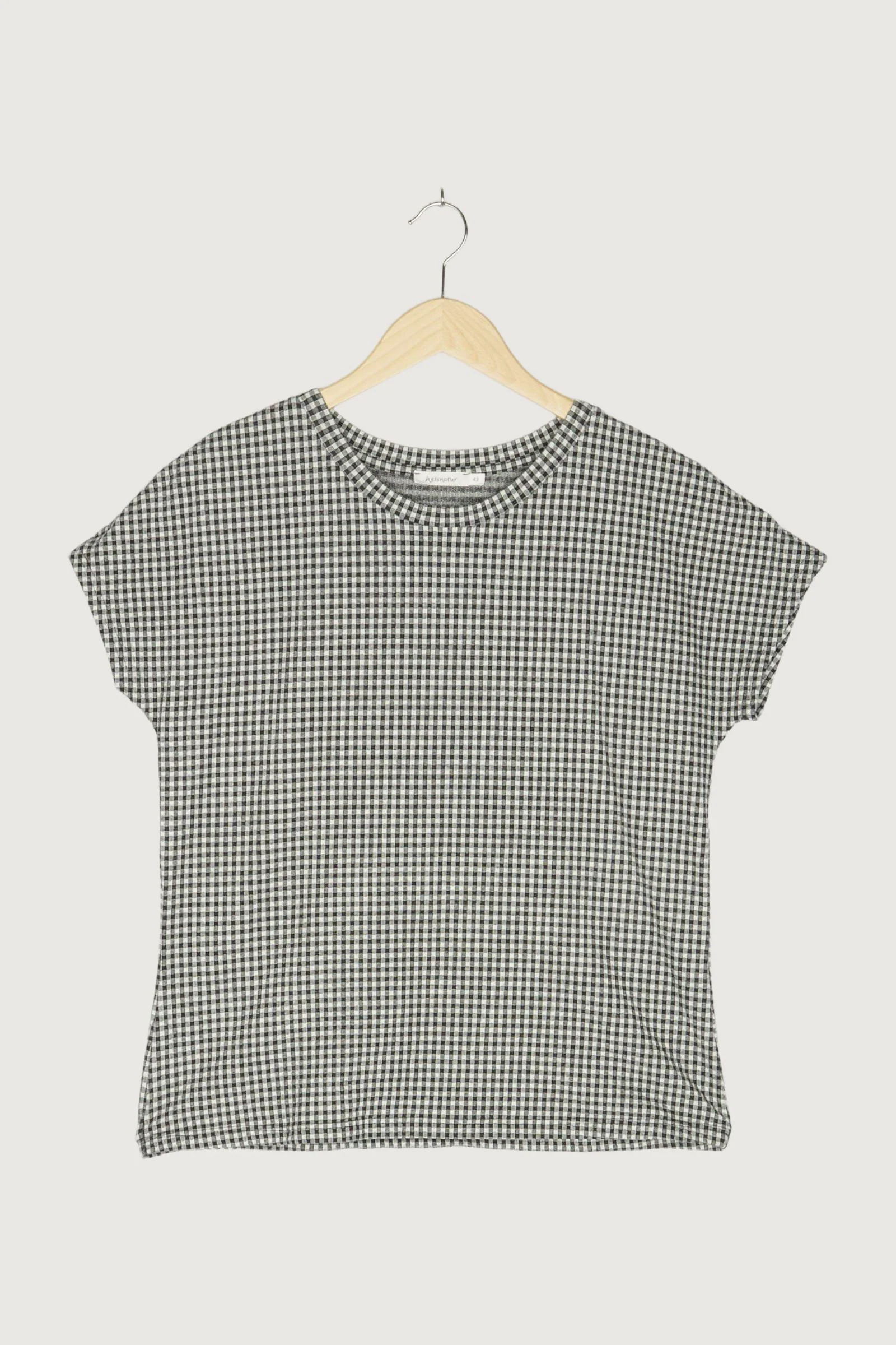 Secondhand Shirt aus Bio-Baumwolle mit Elasthan - Image 4