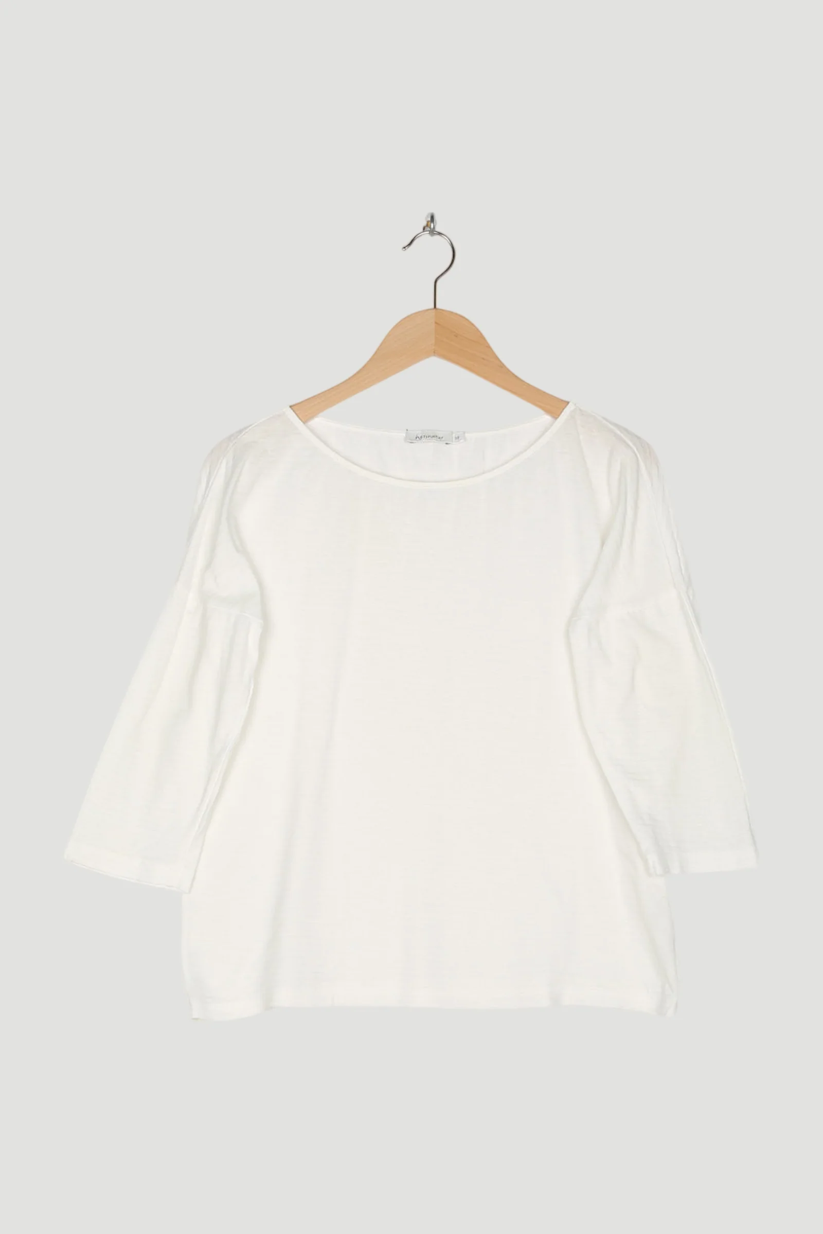 Secondhand Shirt aus Bio-Baumwolle mit Hanf
