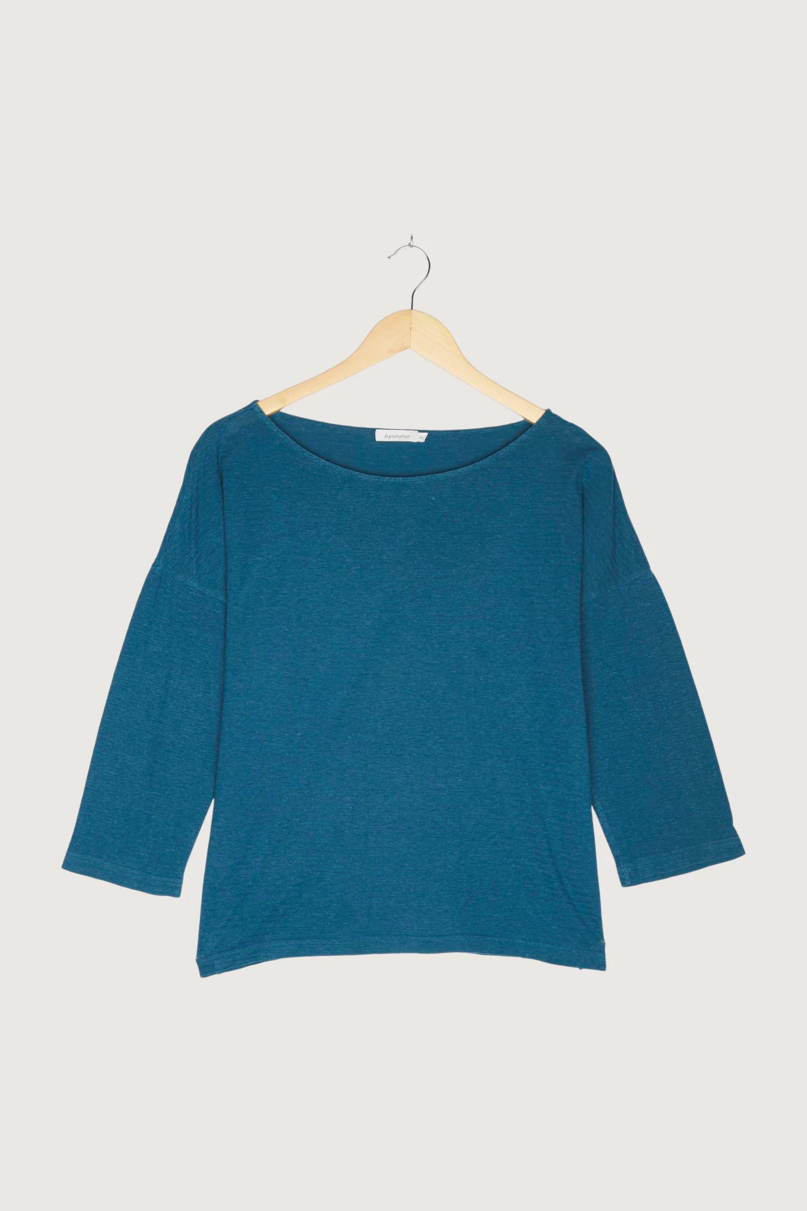 Secondhand Shirt aus Bio-Baumwolle mit Hanf - Image 10