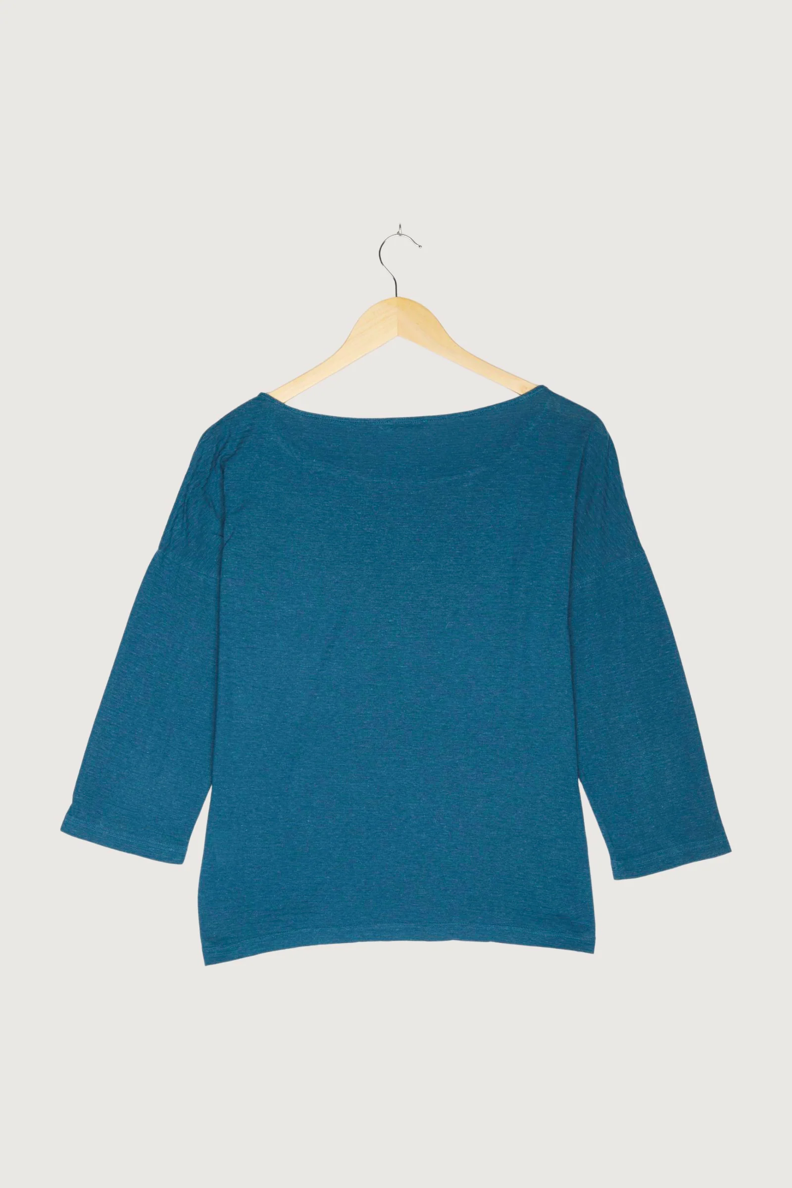 Secondhand Shirt aus Bio-Baumwolle mit Hanf - Image 11